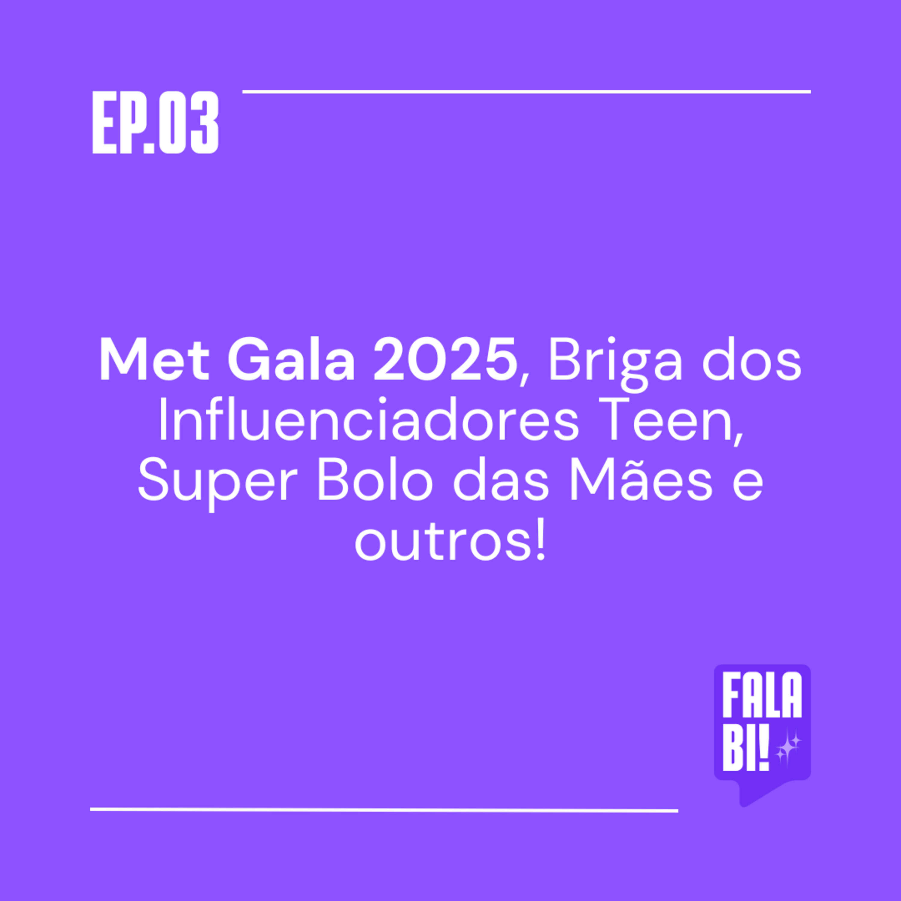 Fala, Bi!