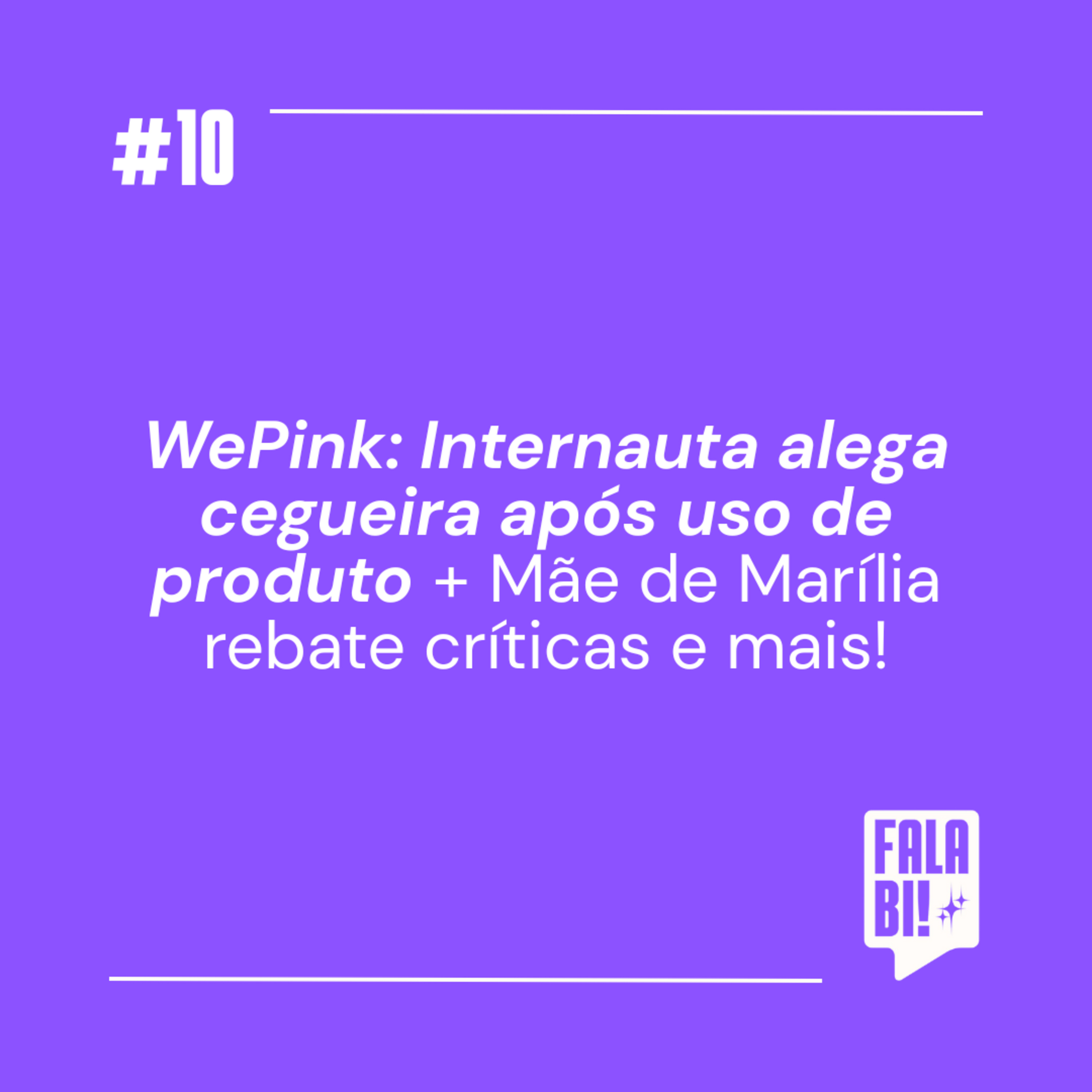 Fala, Bi!