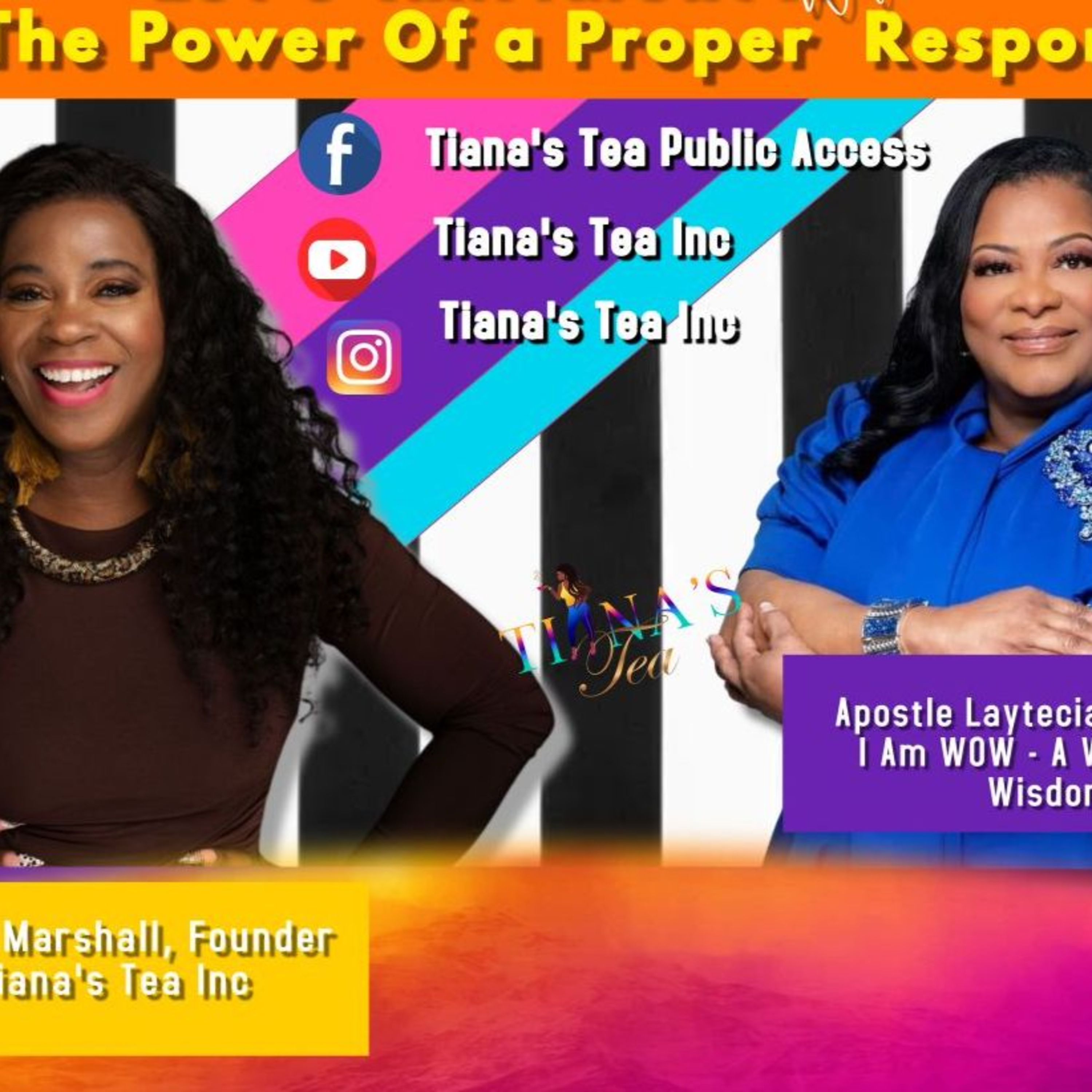 The Power of A Proper Response with Apostle Laytecia McKinney episode artwork