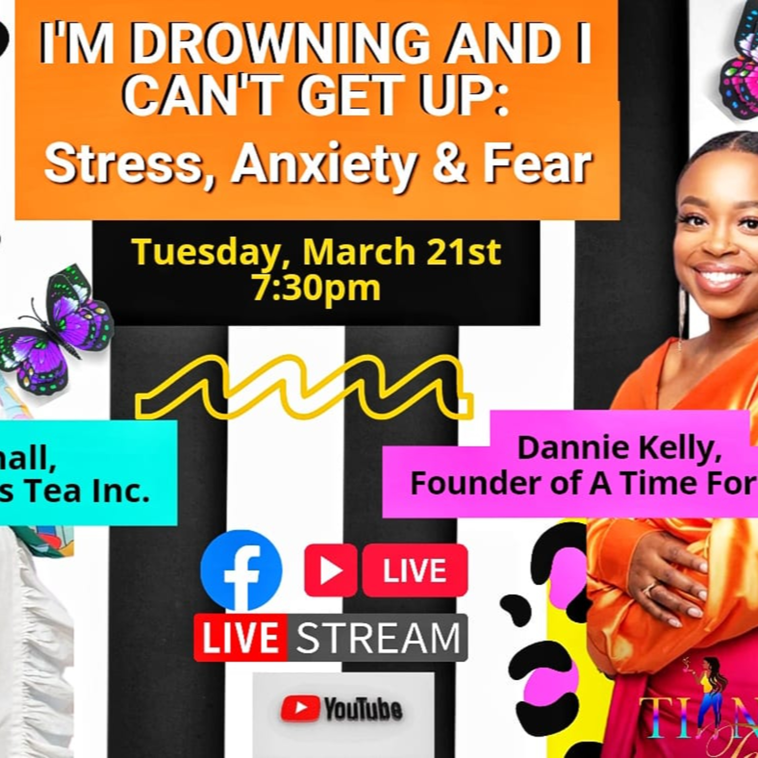 I’m Drowning and I Can’t Get Up: Stress, Anxiety & Fear episode artwork