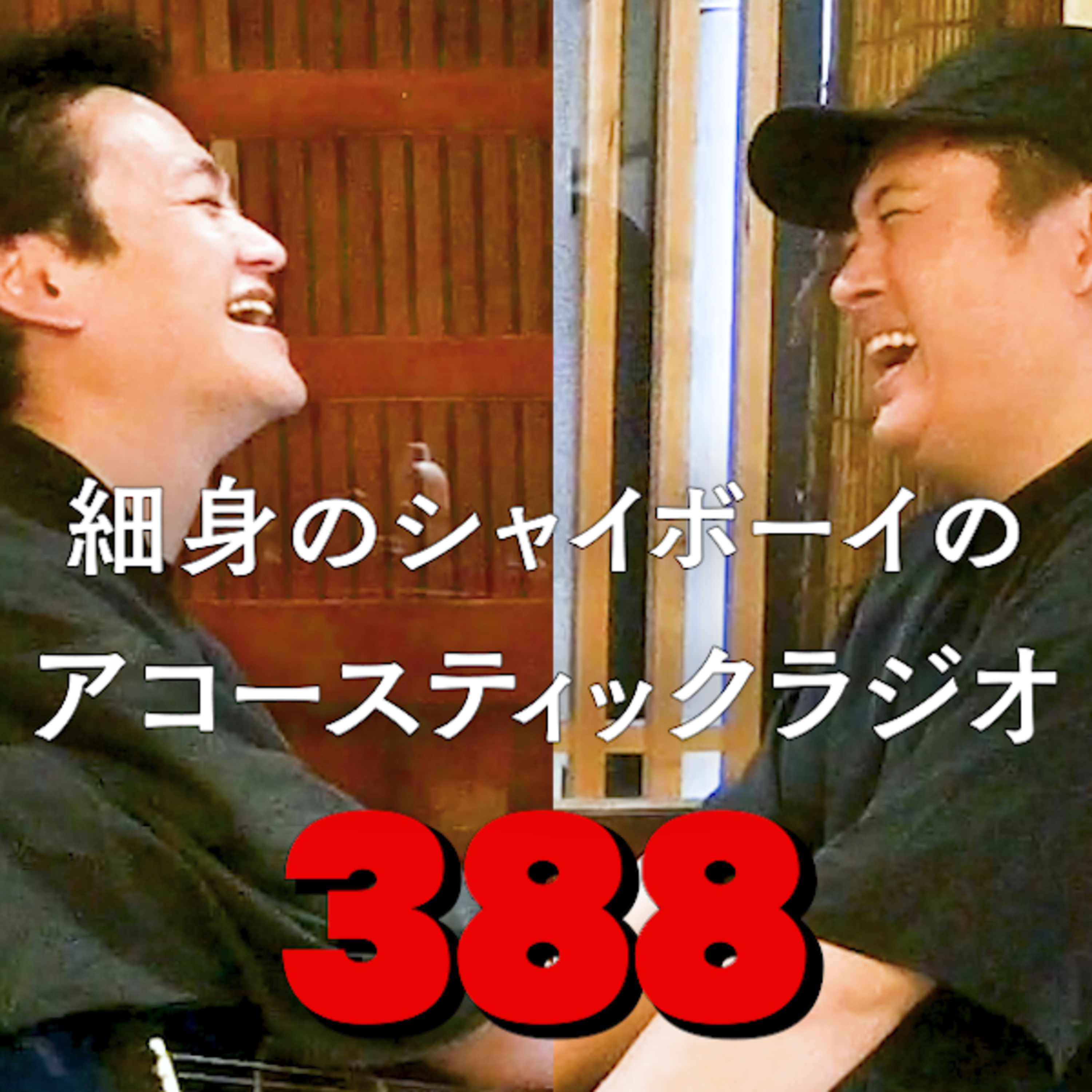 第388回 細身のシャイボーイのアコースティックラジオ episode artwork
