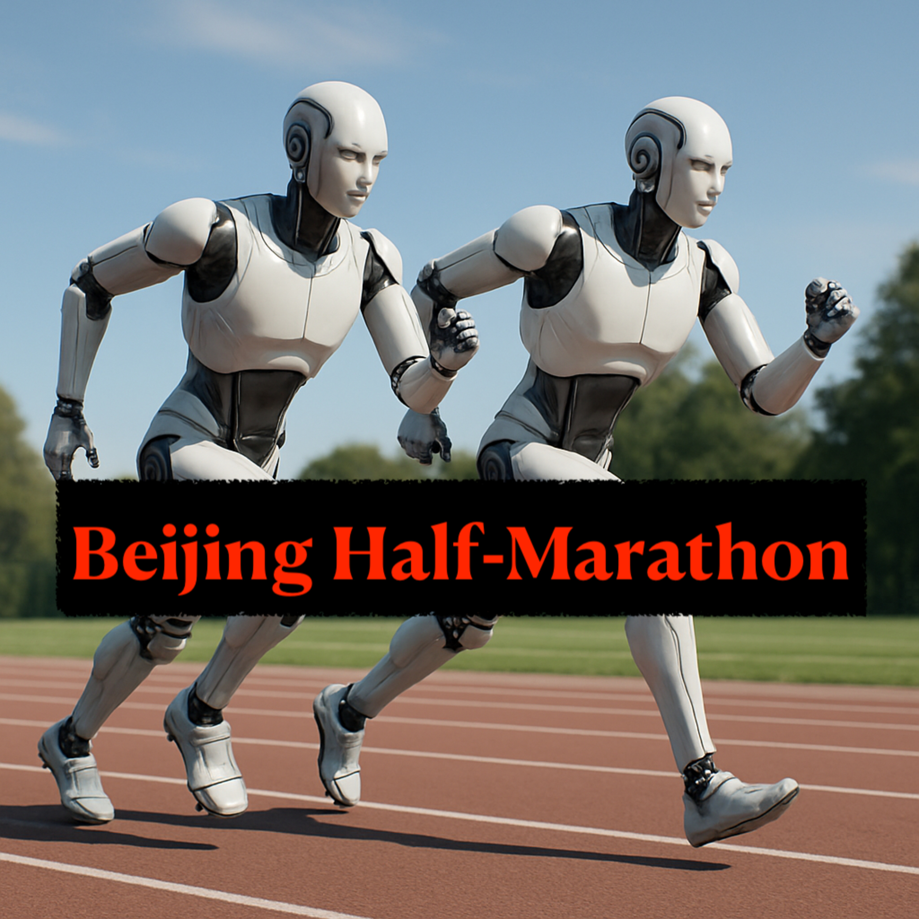 Big Names Absent from Beijing Humanoid Robot Half-Marathon