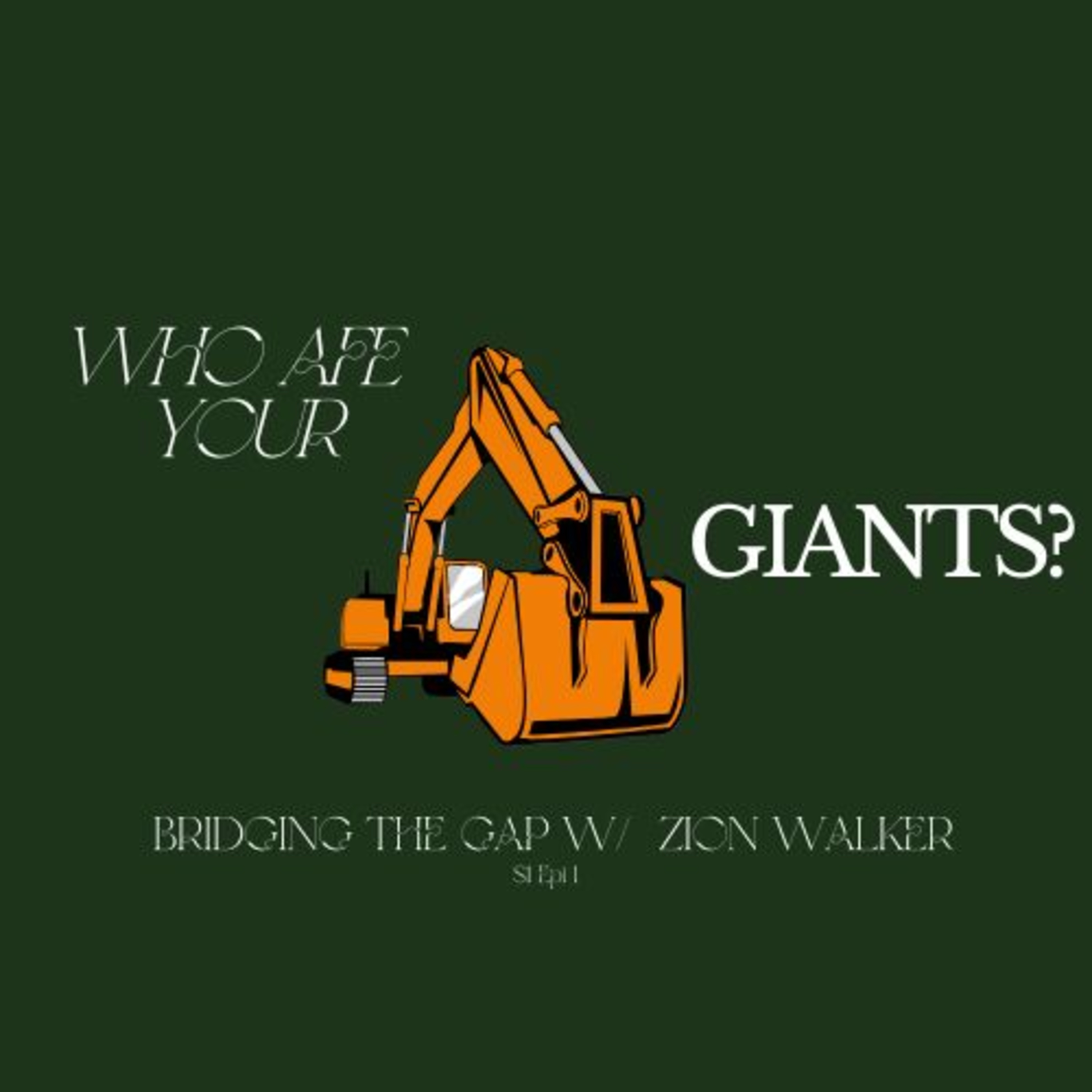 Who are your Giants? | Bridging the Gap between Self-limiting Beliefs, Creative Blocks, & Resistance episode artwork
