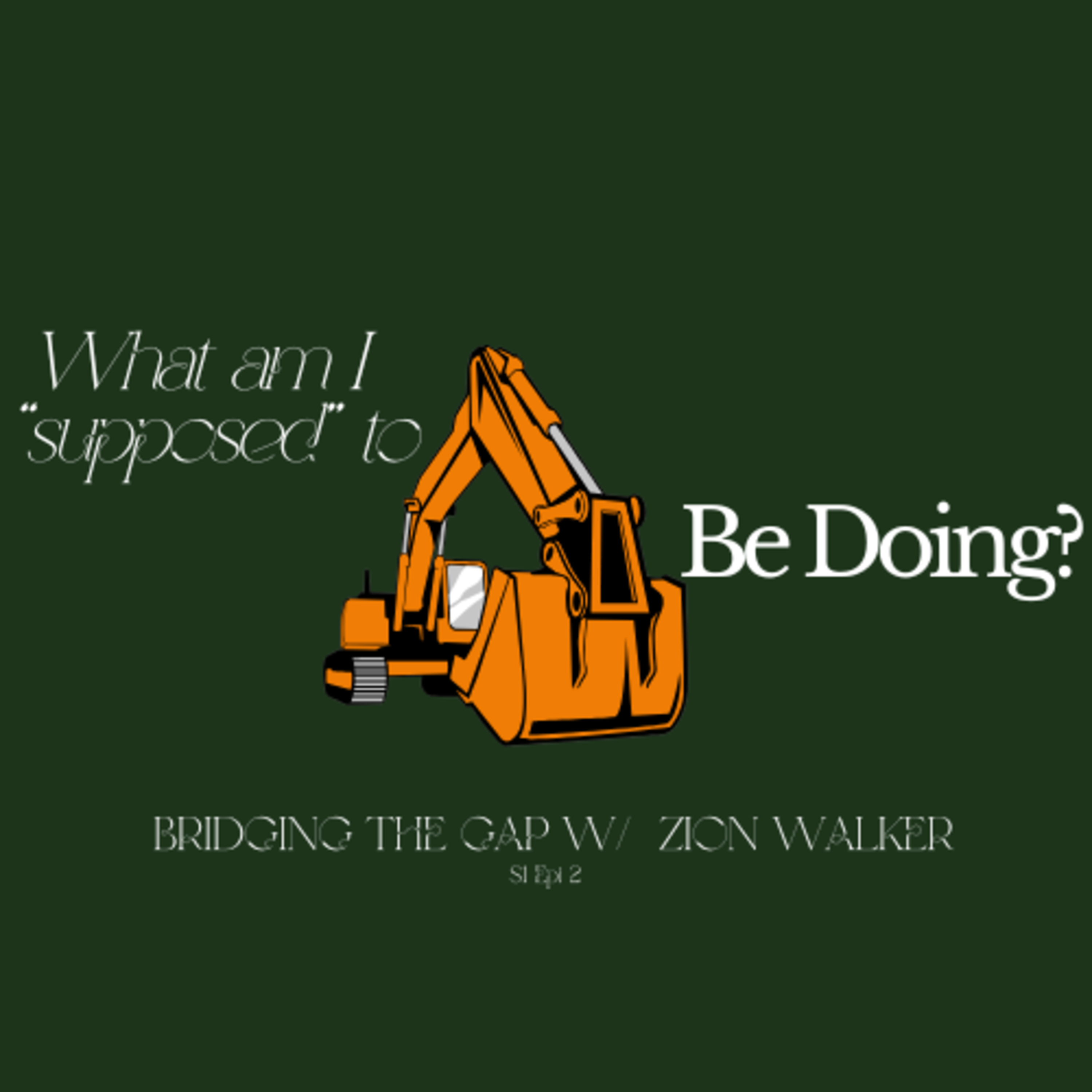 What am I "supposed" to be doing? | Bridging the gap between what is & what "should" be episode artwork