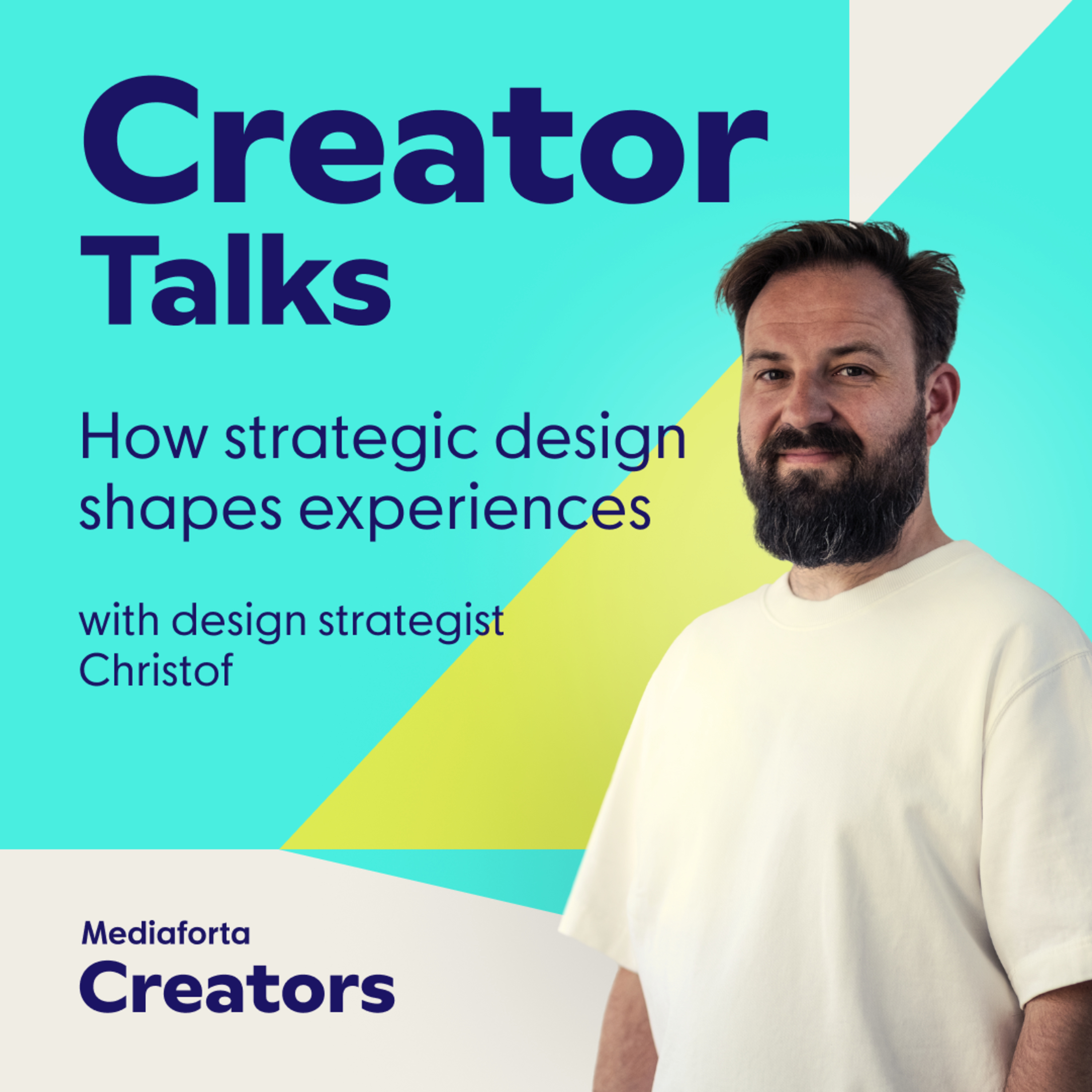 How strategic design shapes experiences (with strategic designer Christof)