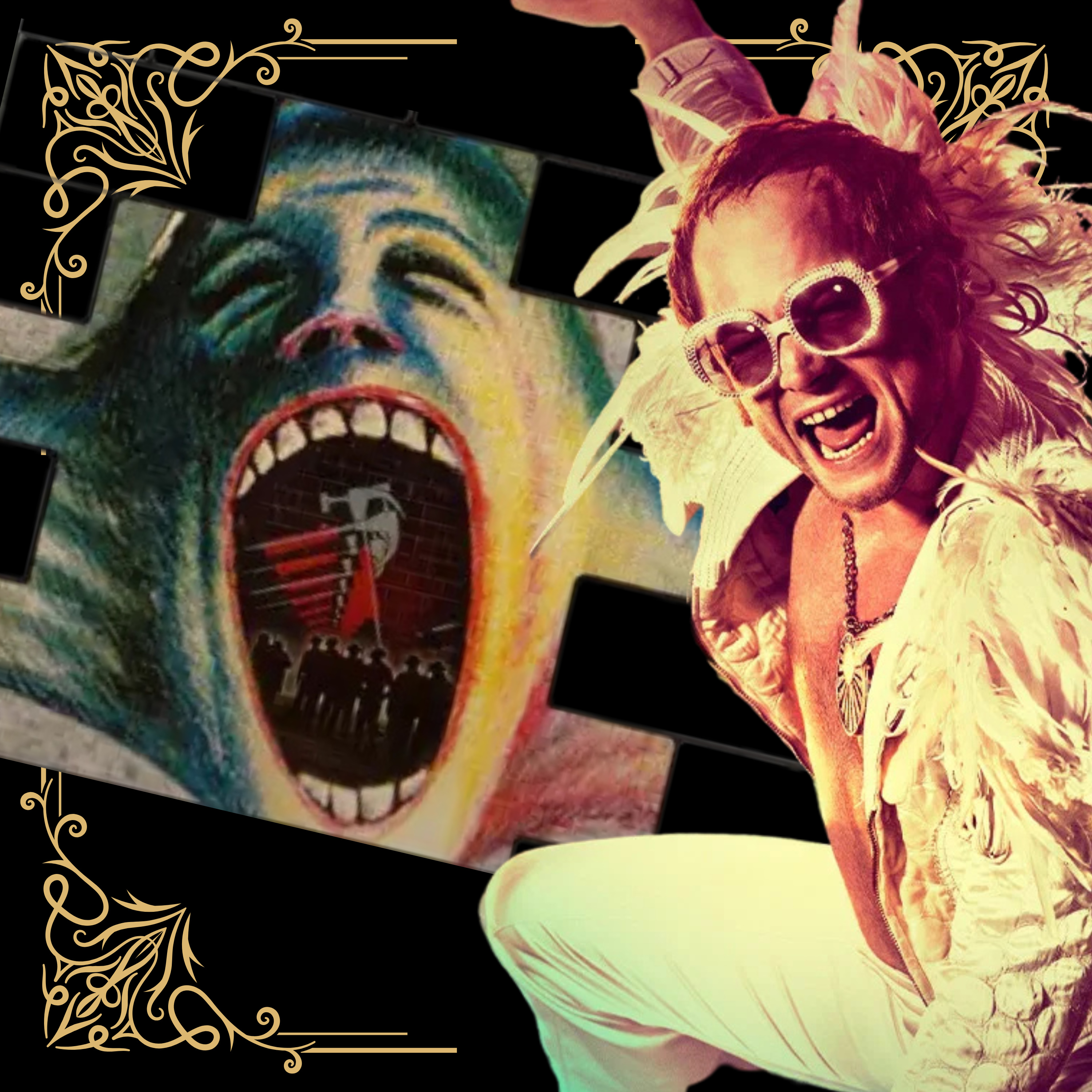 #4 The Wall & Rocketman episode artwork
