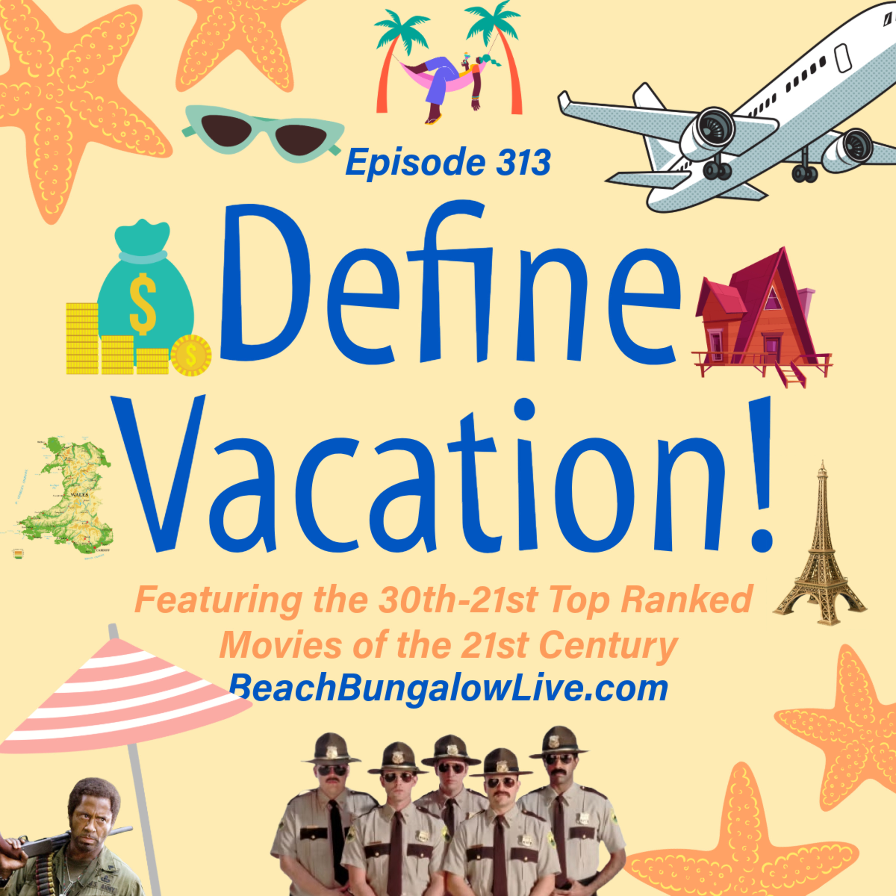 313: Define Vacation