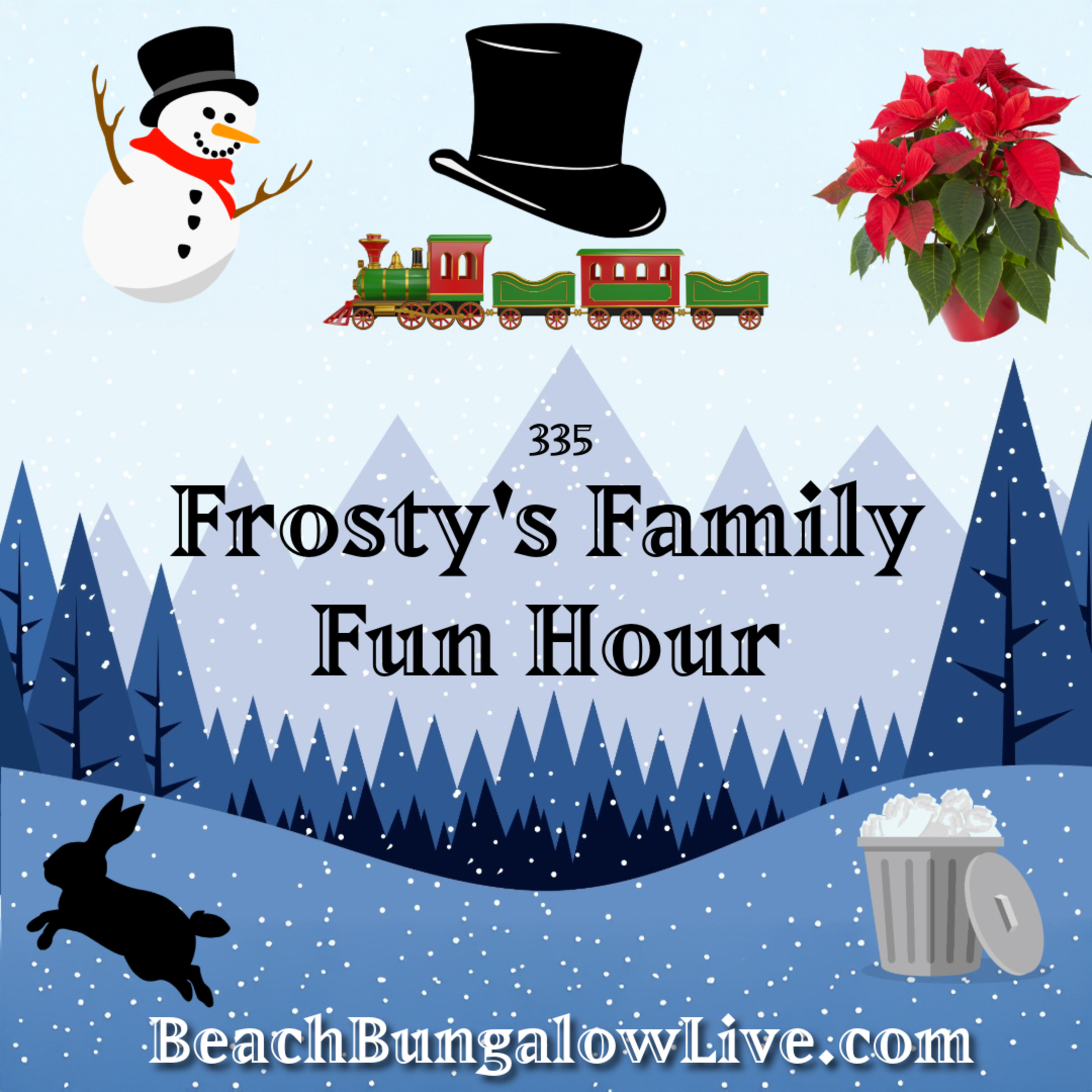 335: Frosty's Family Fun Hour episode artwork