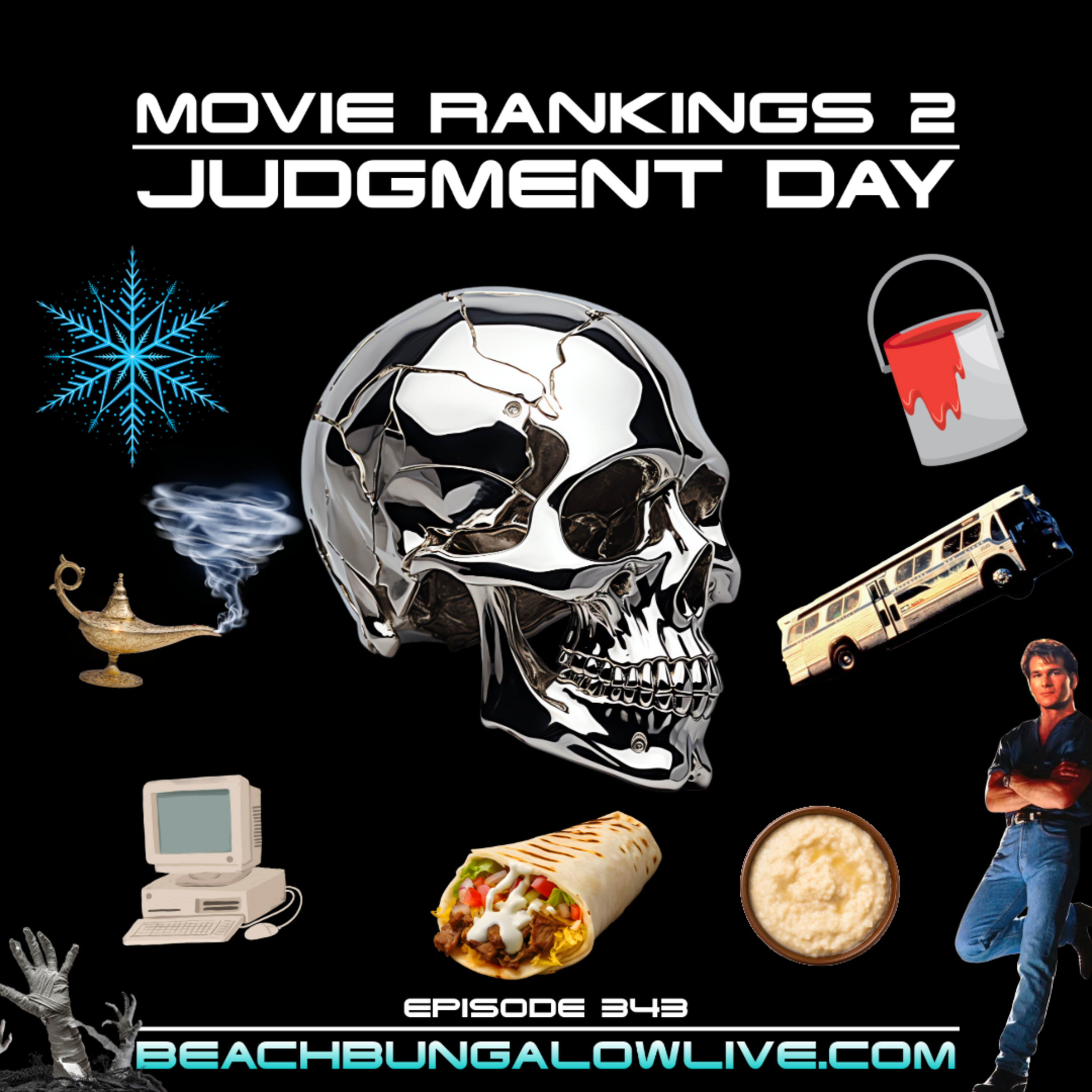 343: Movie Rankings 2-Judgment Day episode artwork