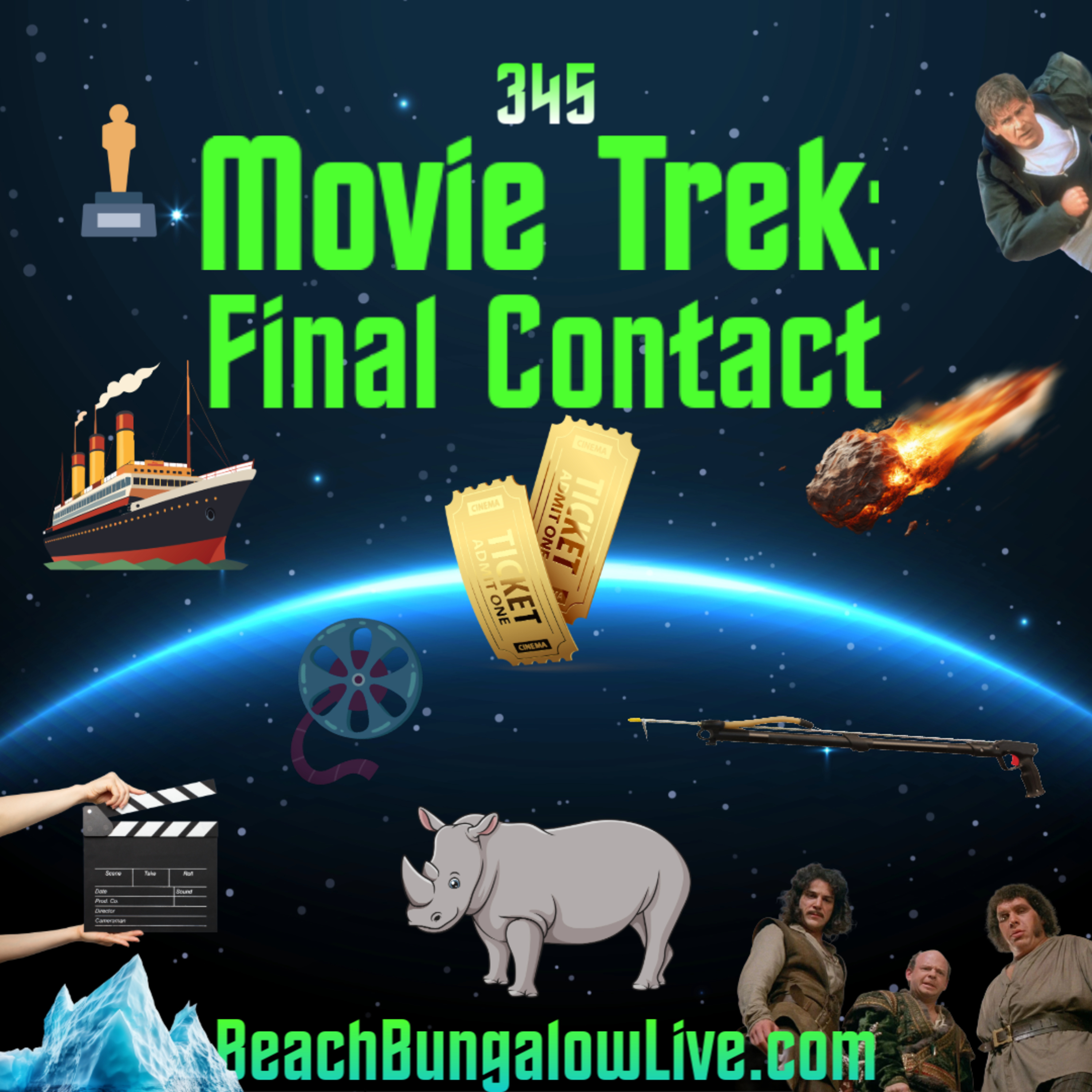 345: Movie Trek: Final Contact episode artwork