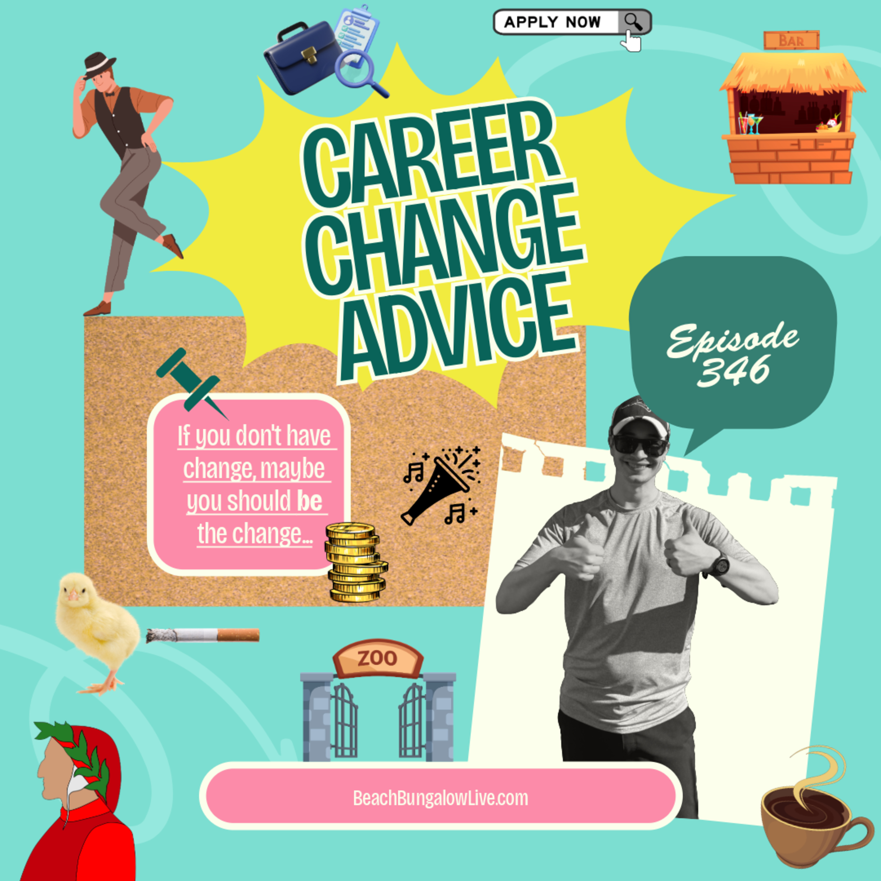 346: Career Change Advice episode artwork