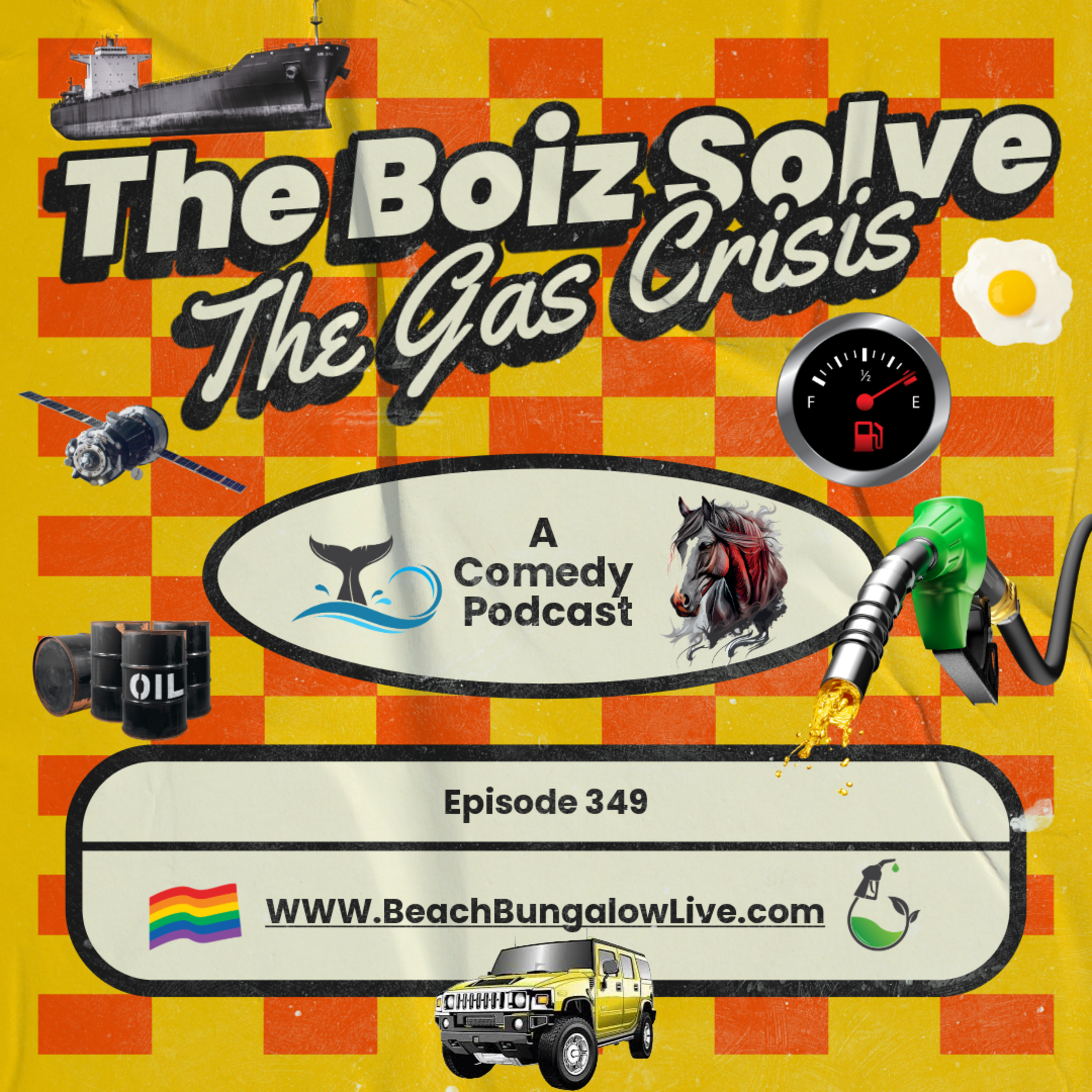 349: The Boiz Solve the Gas Crisis episode artwork
