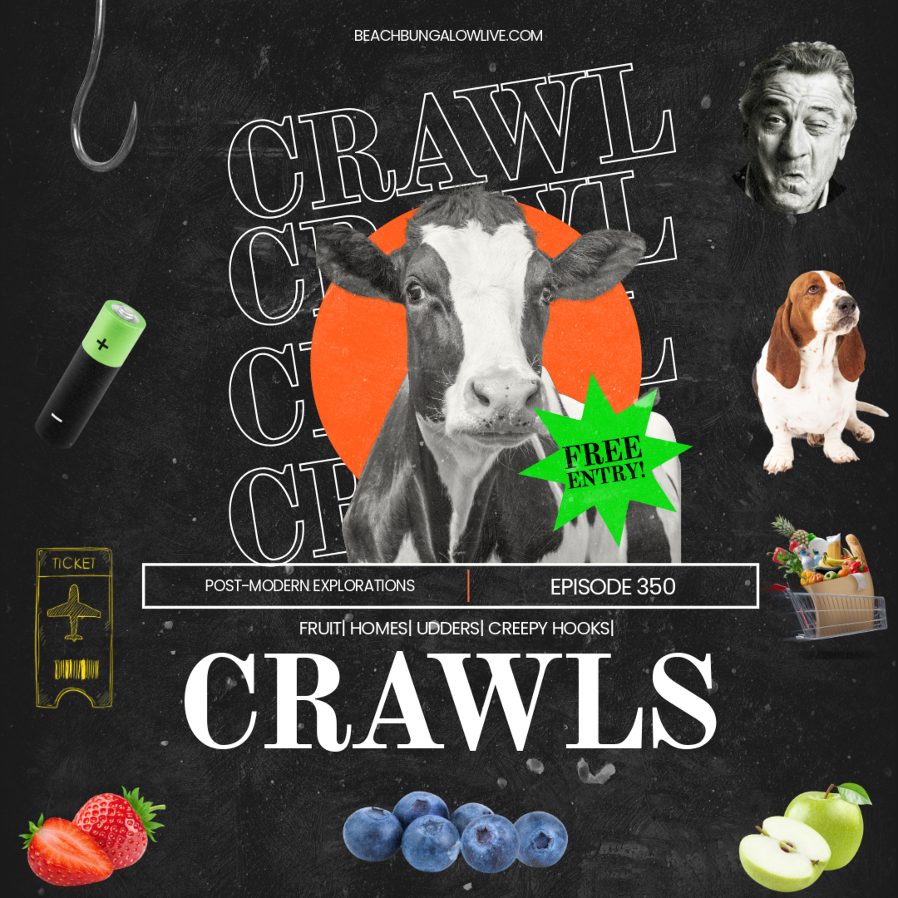 350: Crawls episode artwork