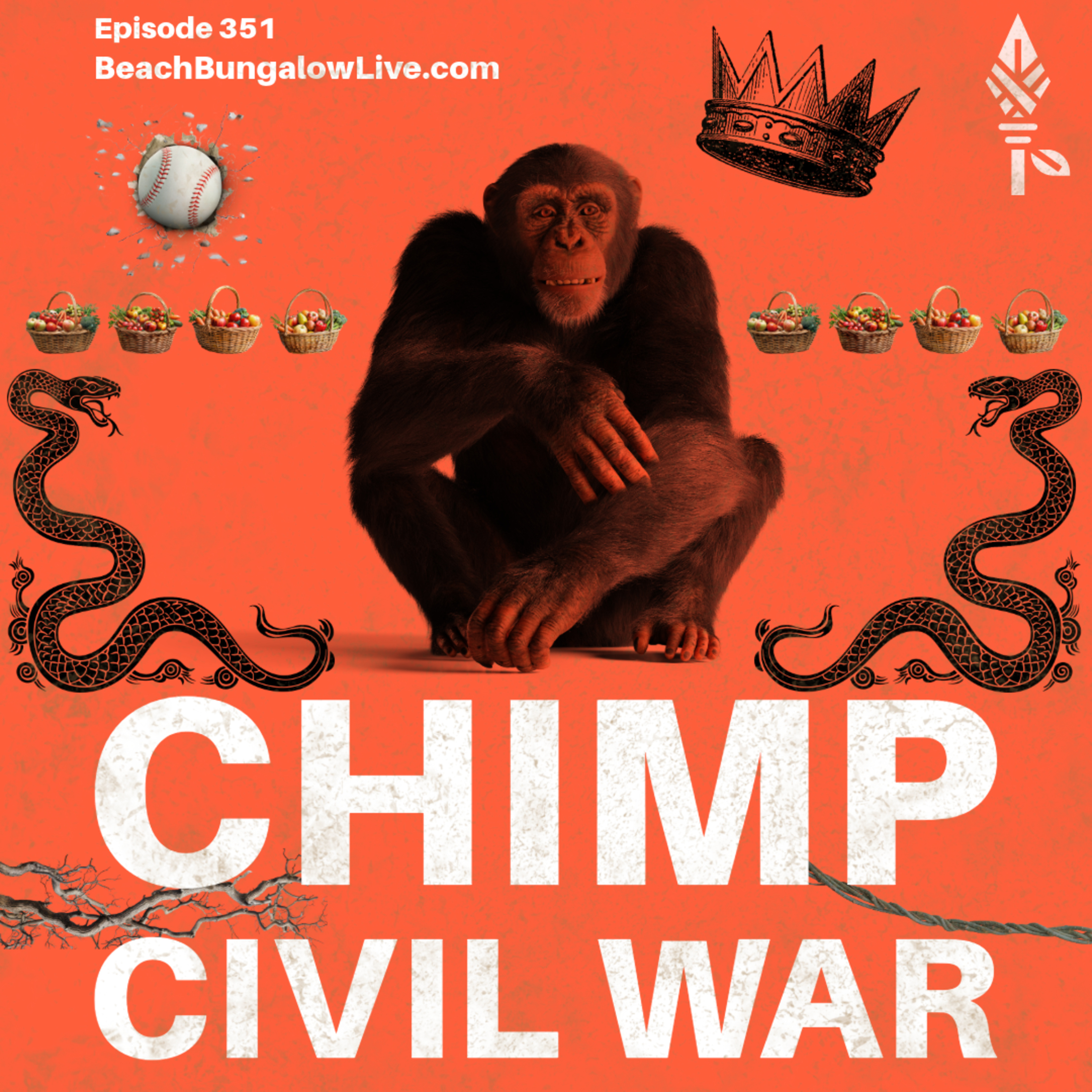 351: Chimp Civil War episode artwork
