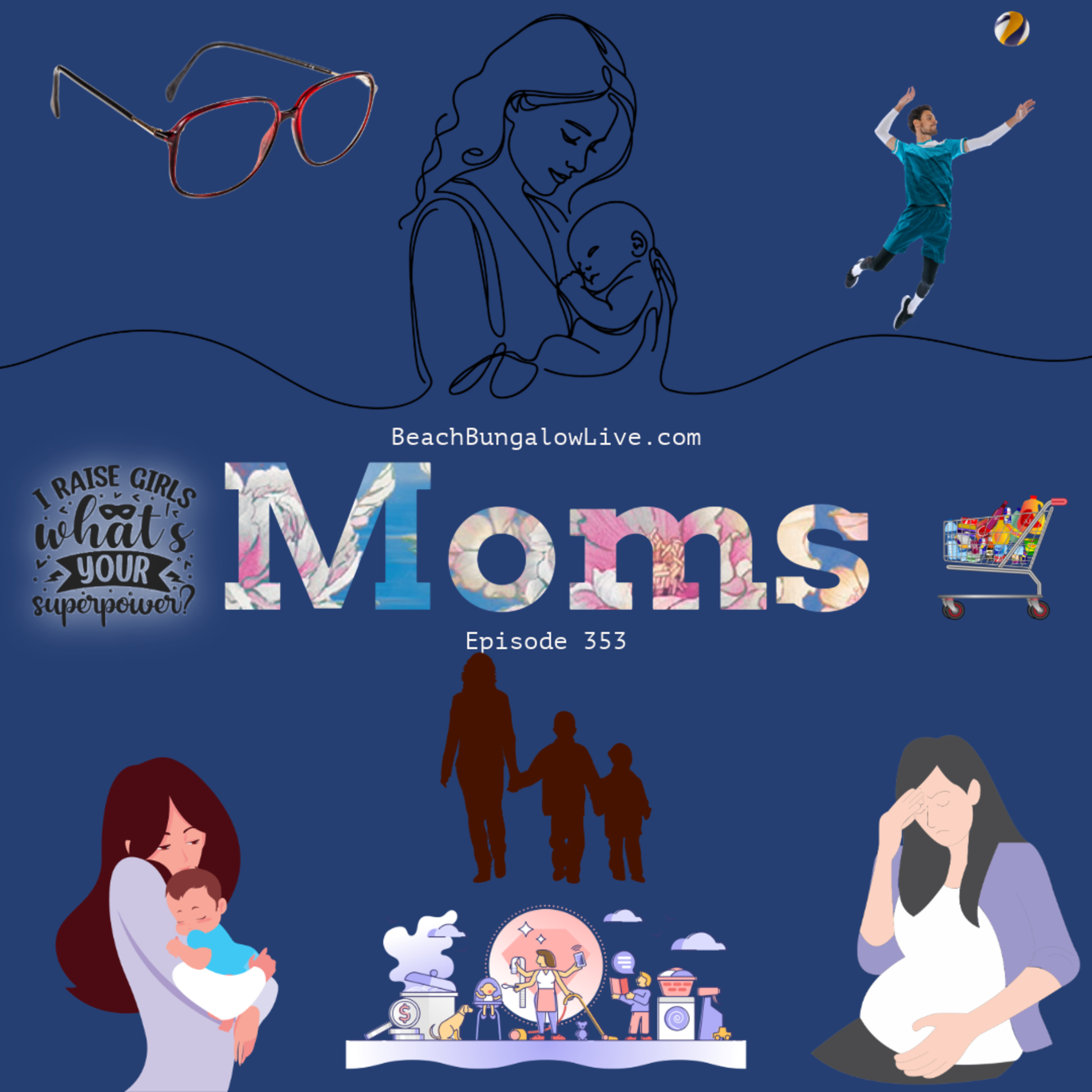 353: Moms episode artwork