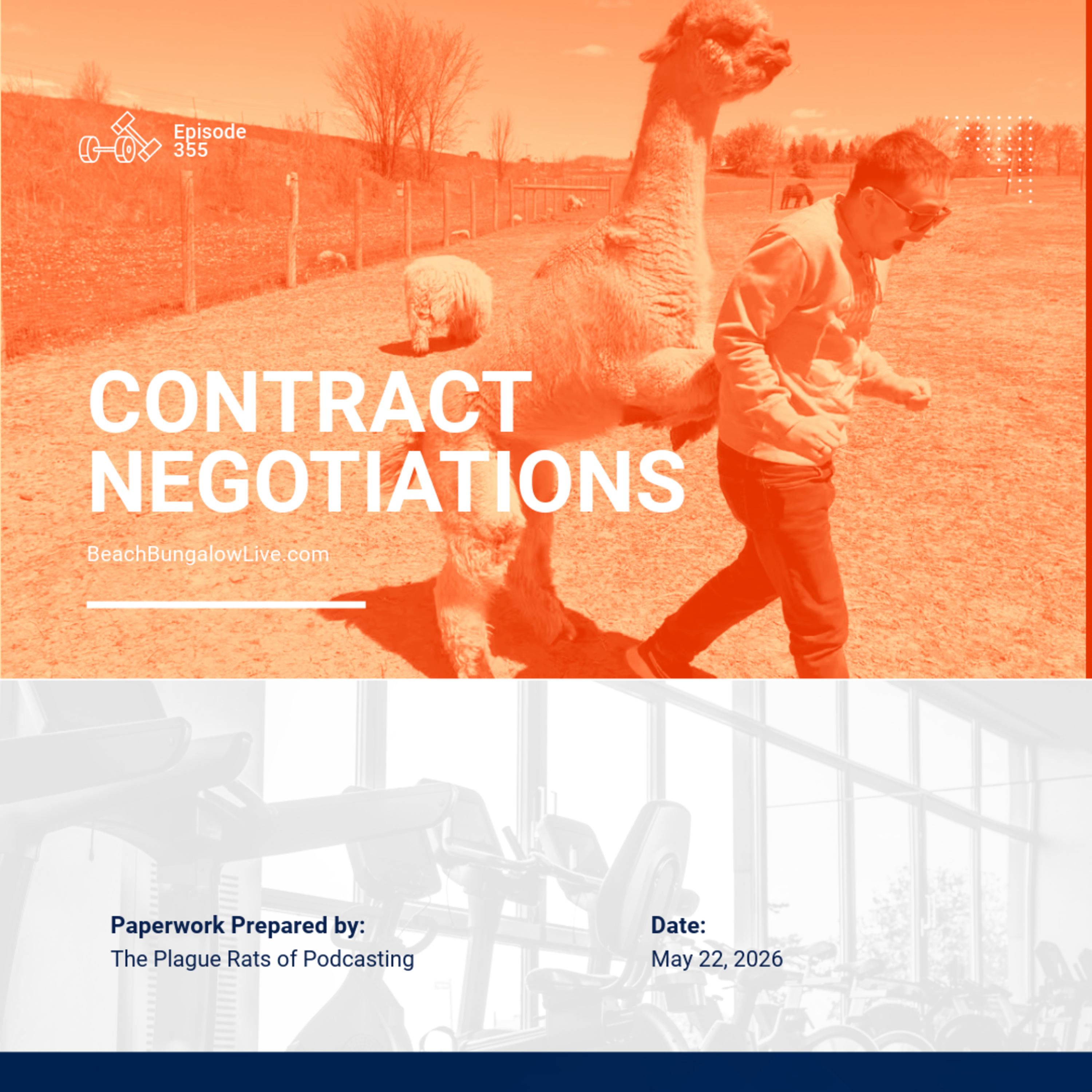 355: Contract Negotiations episode artwork