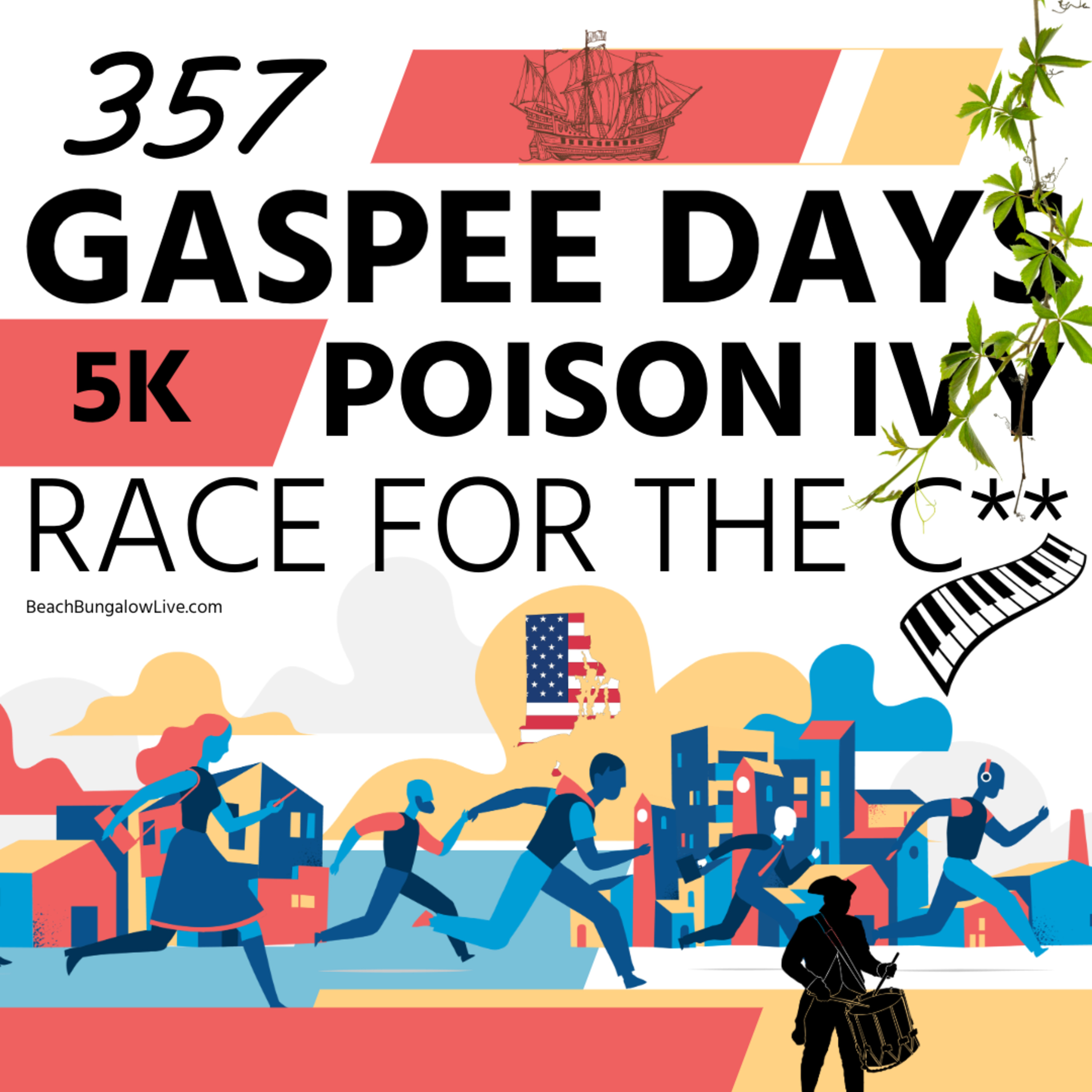 357: Gaspee Days 5K Poison Ivy Race for the C** episode artwork