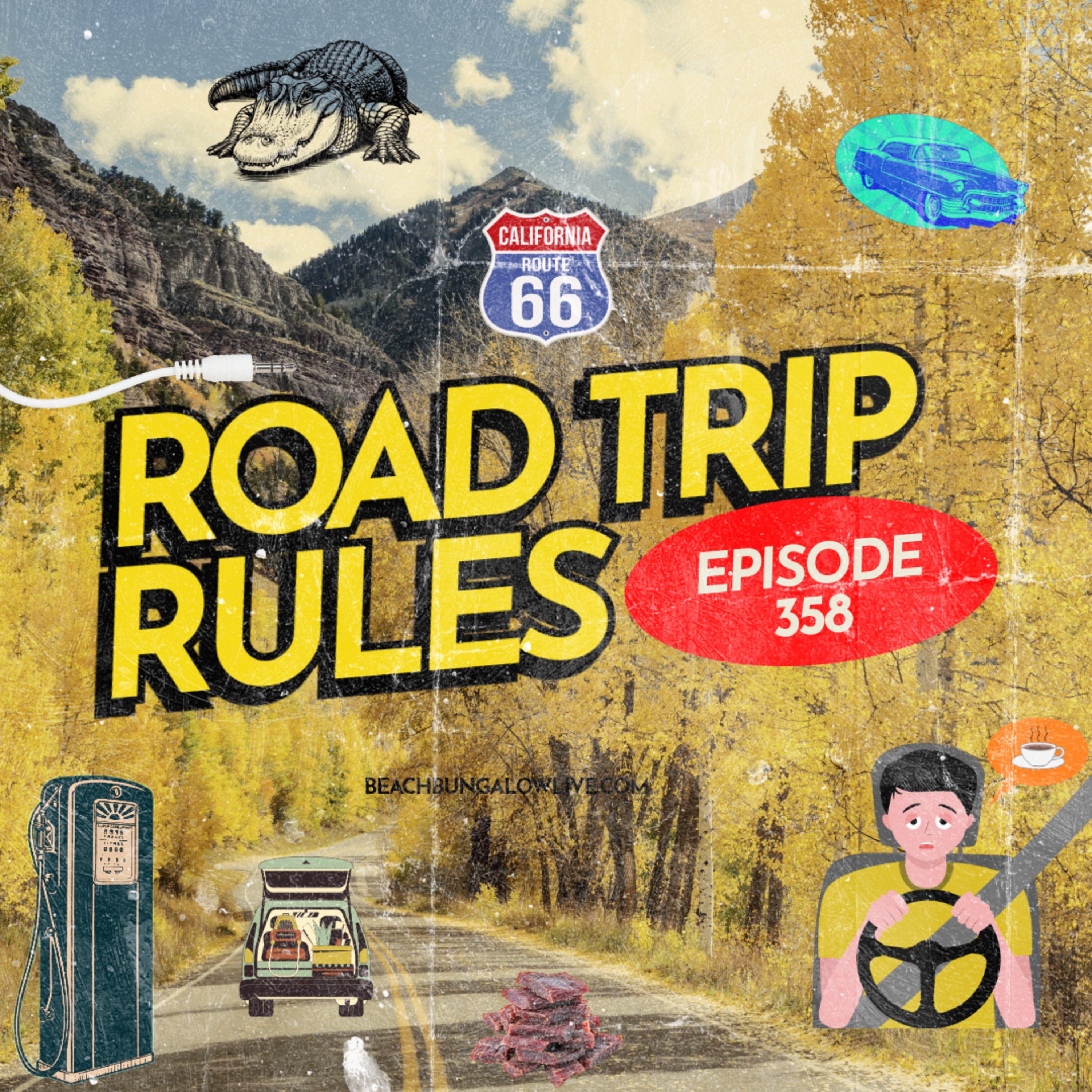 358: Road Trip Rules episode artwork