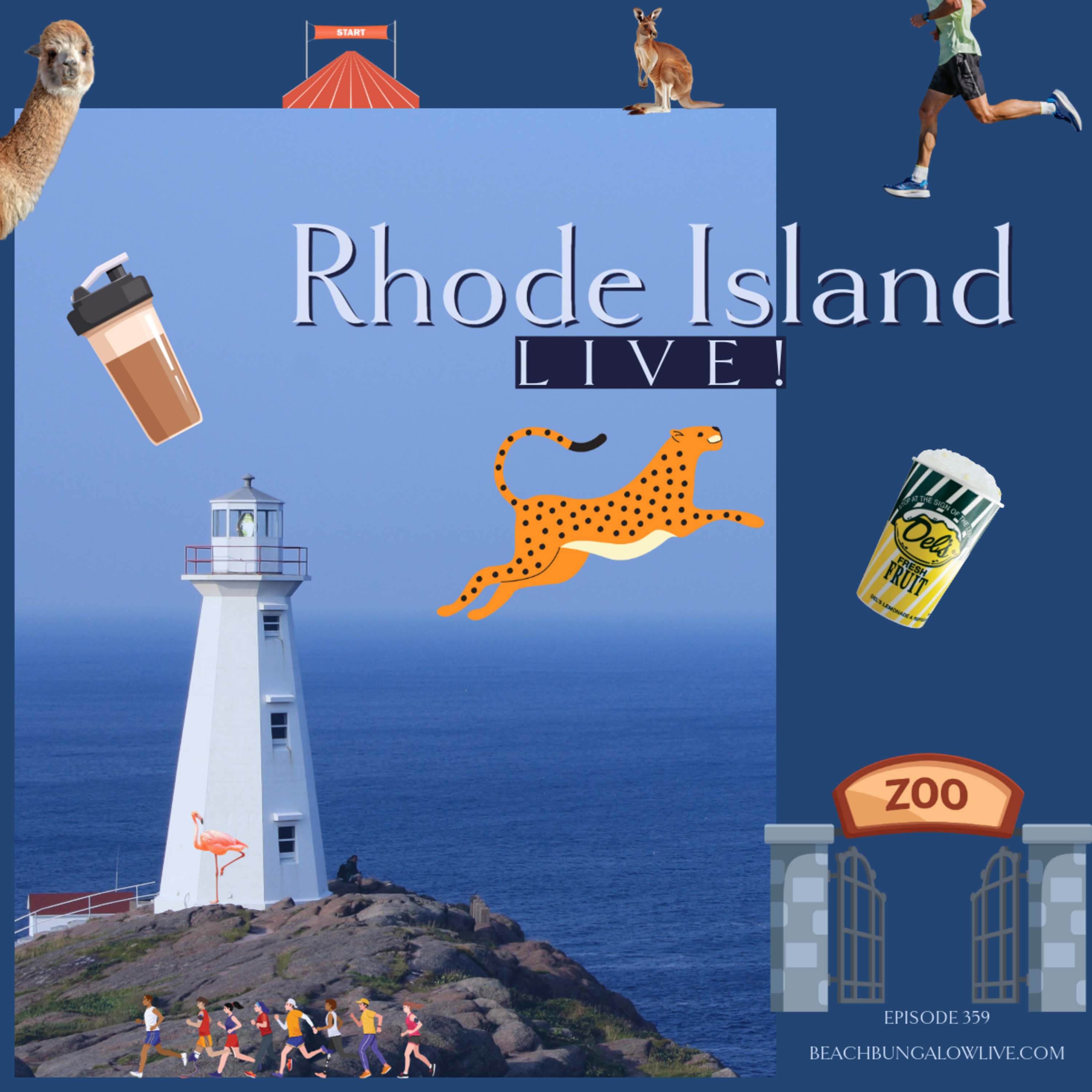 359: Rhode Island LIVE! episode artwork