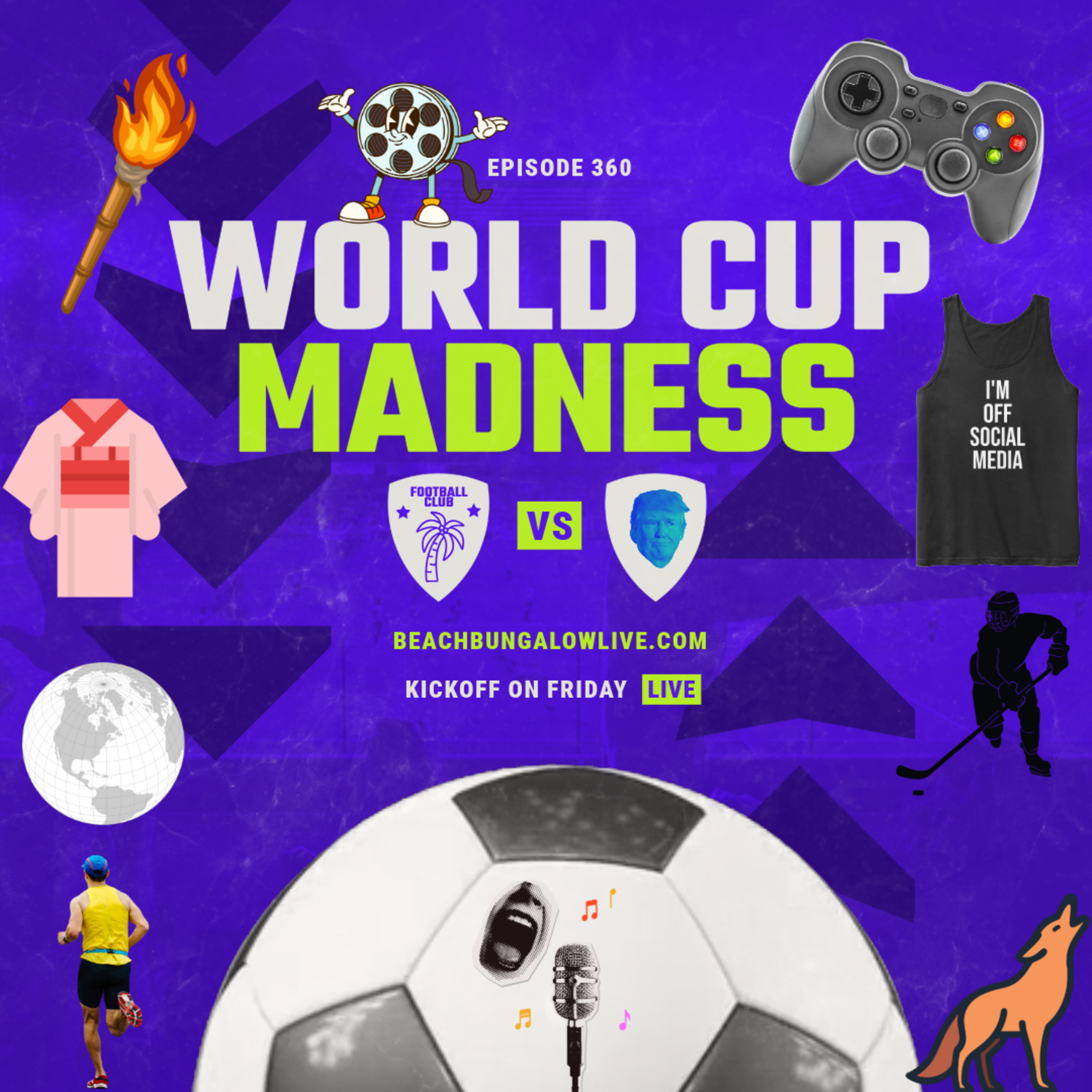 360: World Cup Madness episode artwork