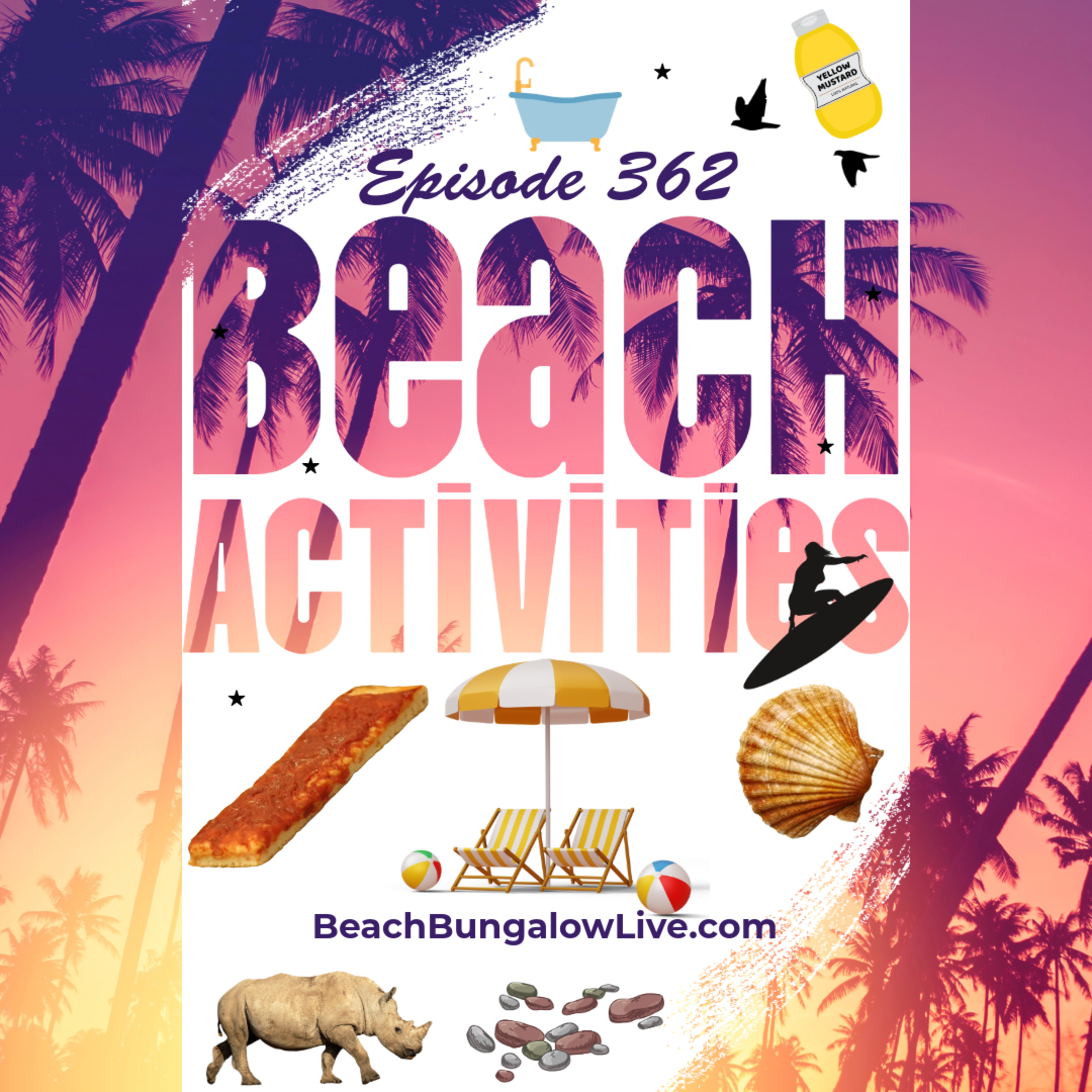 362: Beach Activities episode artwork