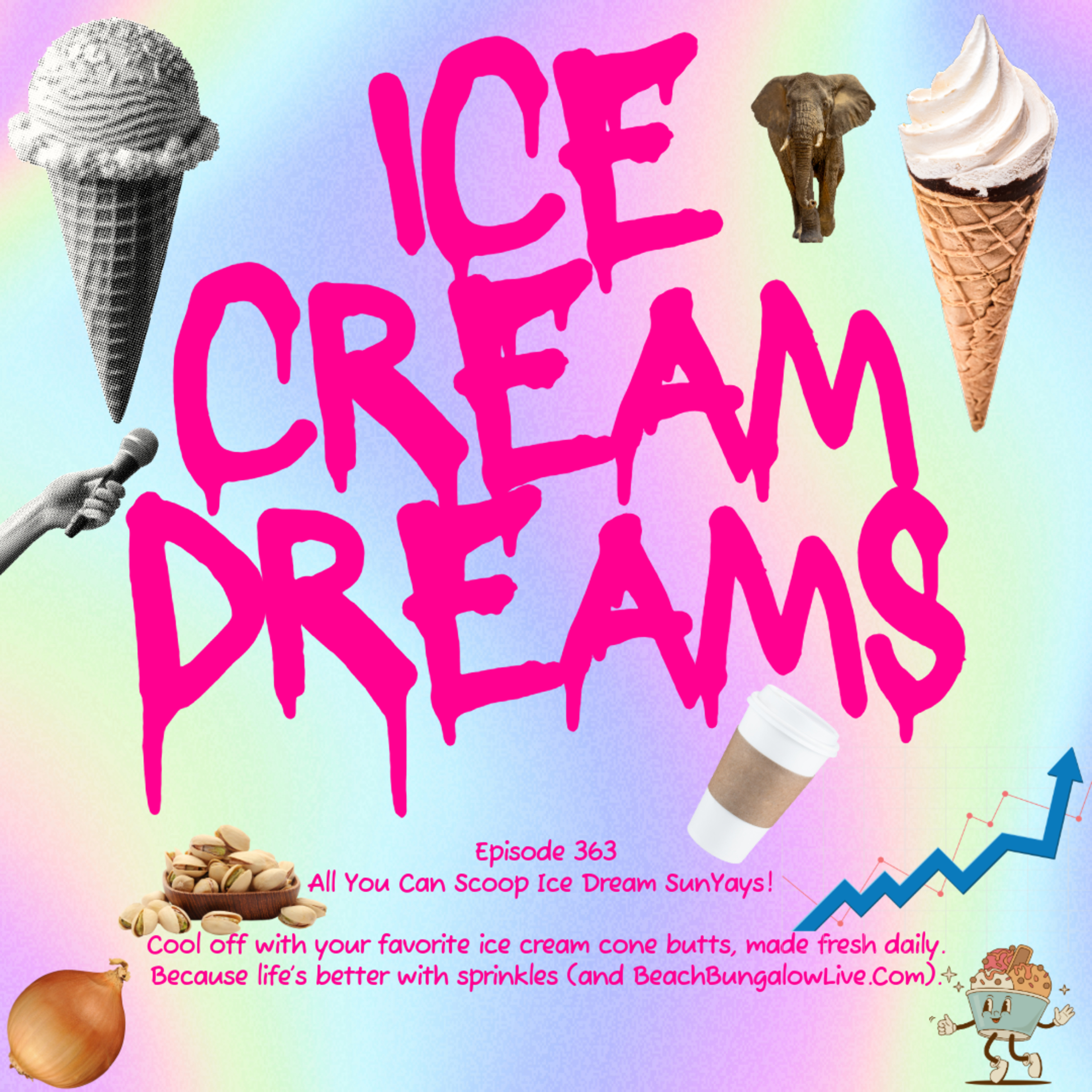 363: Ice Cream Dreams episode artwork