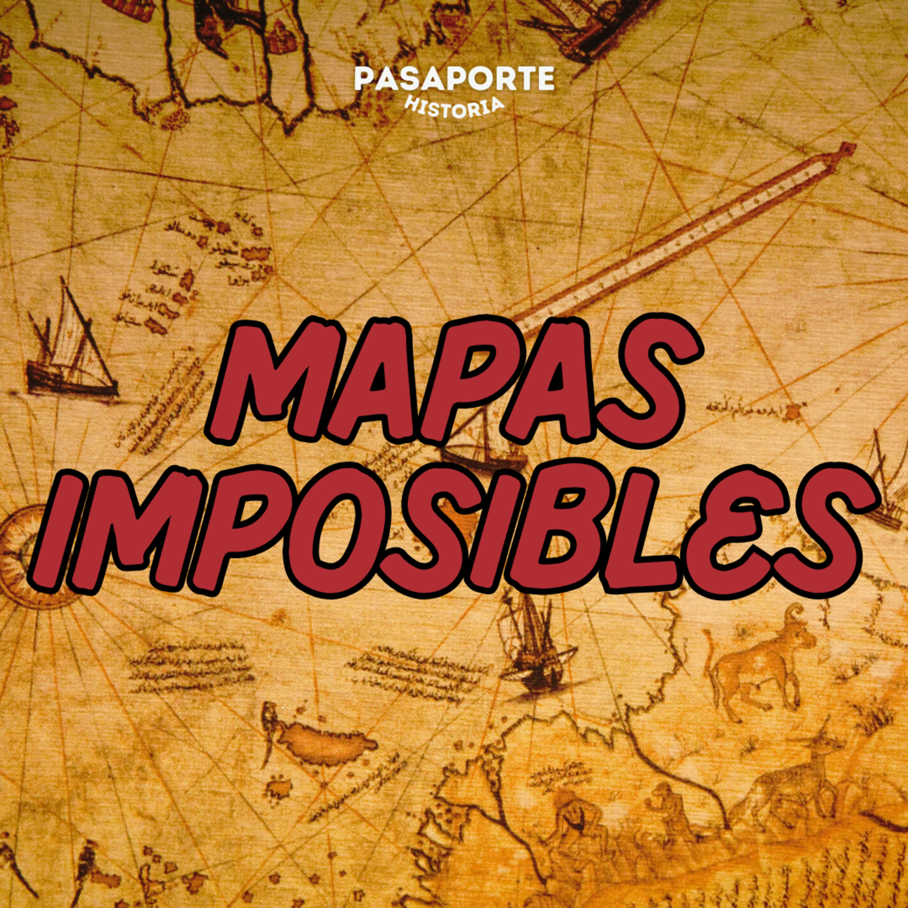 🗺️ Mapas que no deberían existir: El gran enigma de la cartografía perdida episode artwork