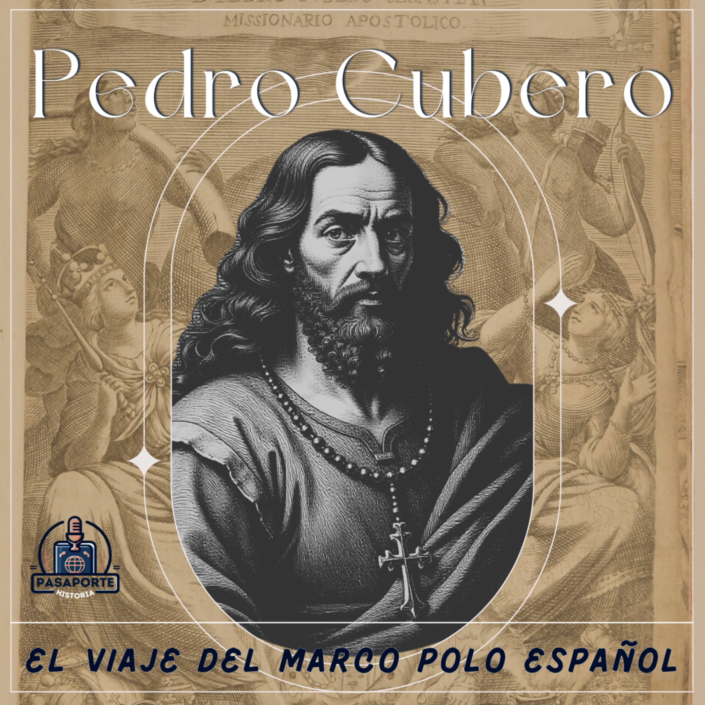 Pedro Cubero: El viaje del Marco Polo español episode artwork