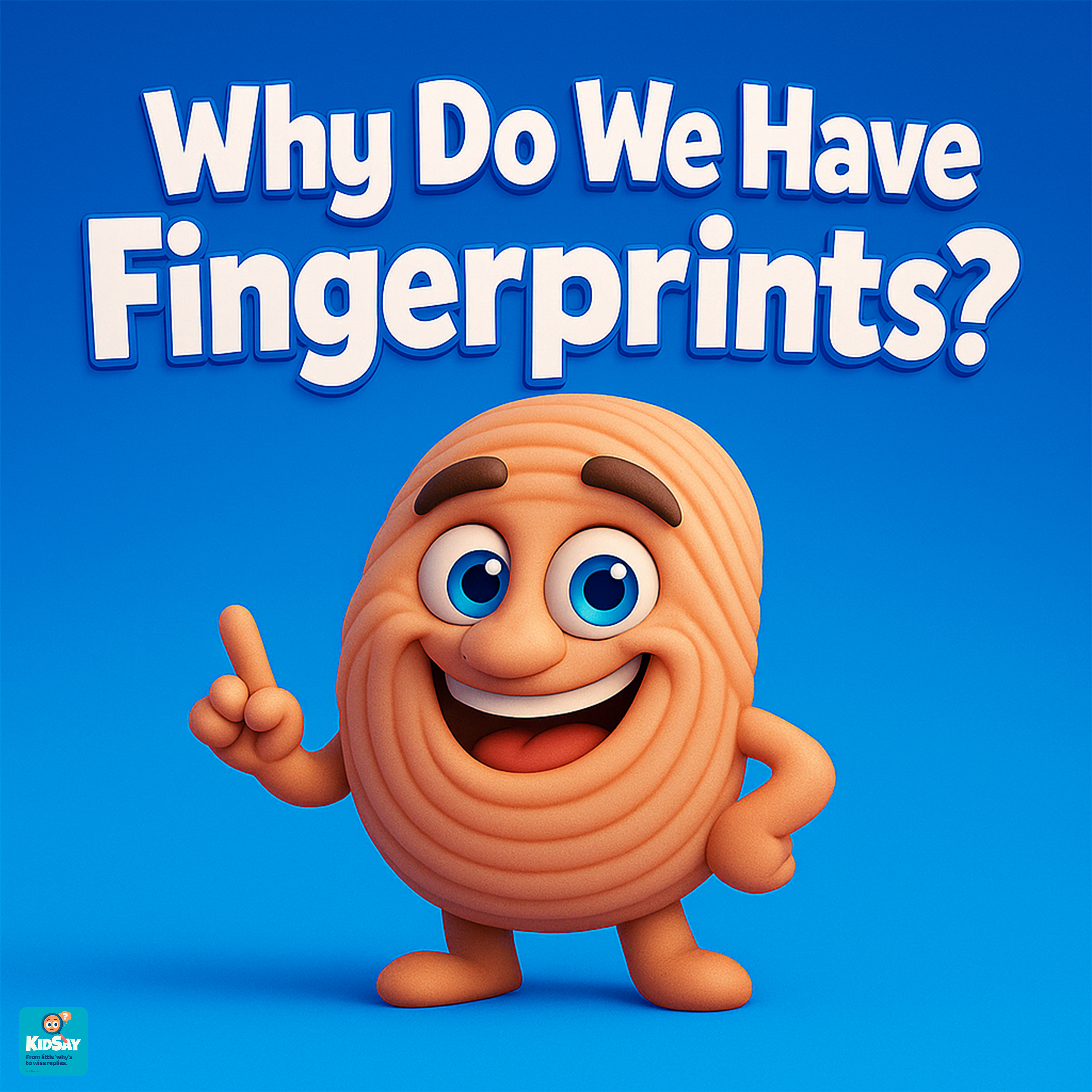 KidSay: From little whys to wise replies.