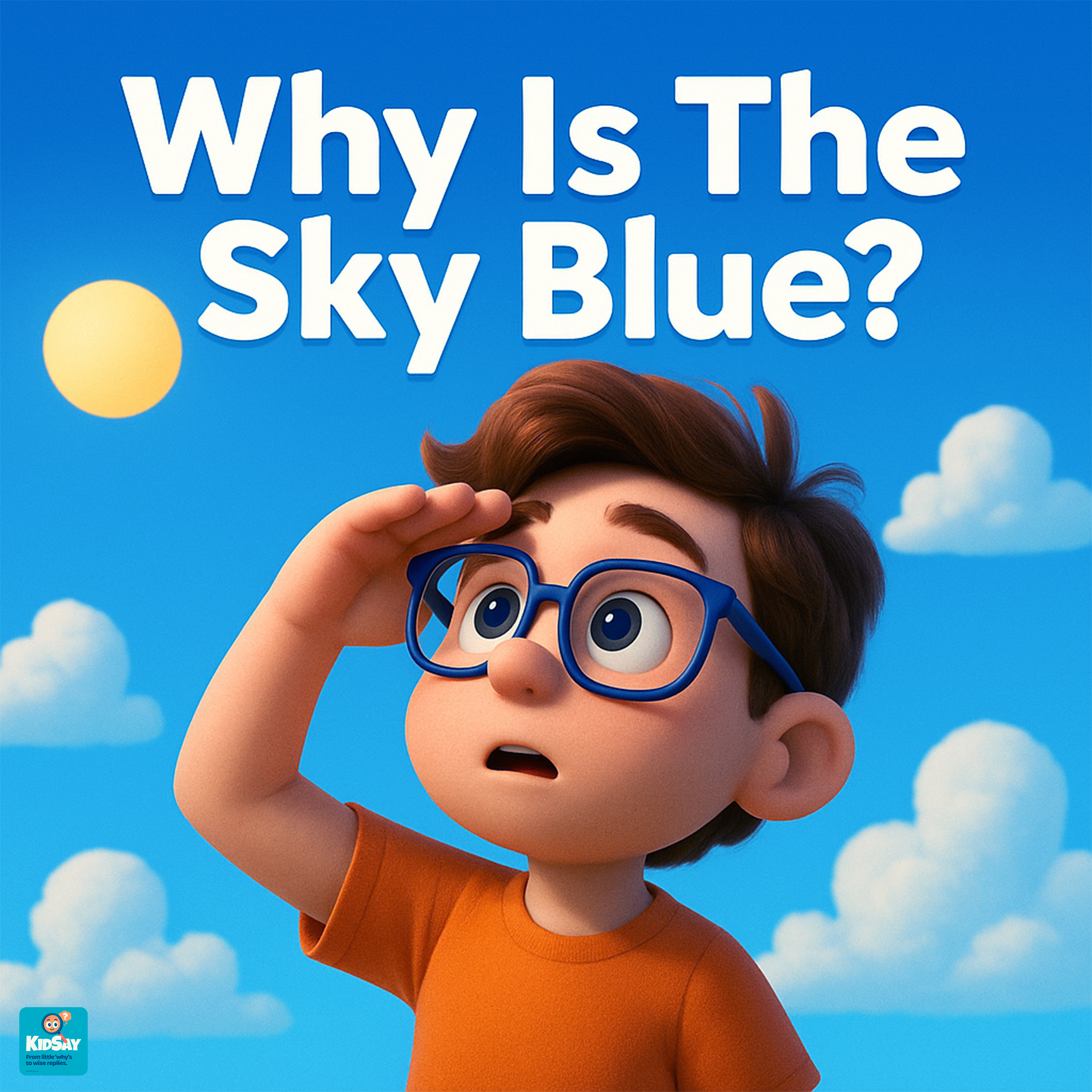 KidSay: From little whys to wise replies.