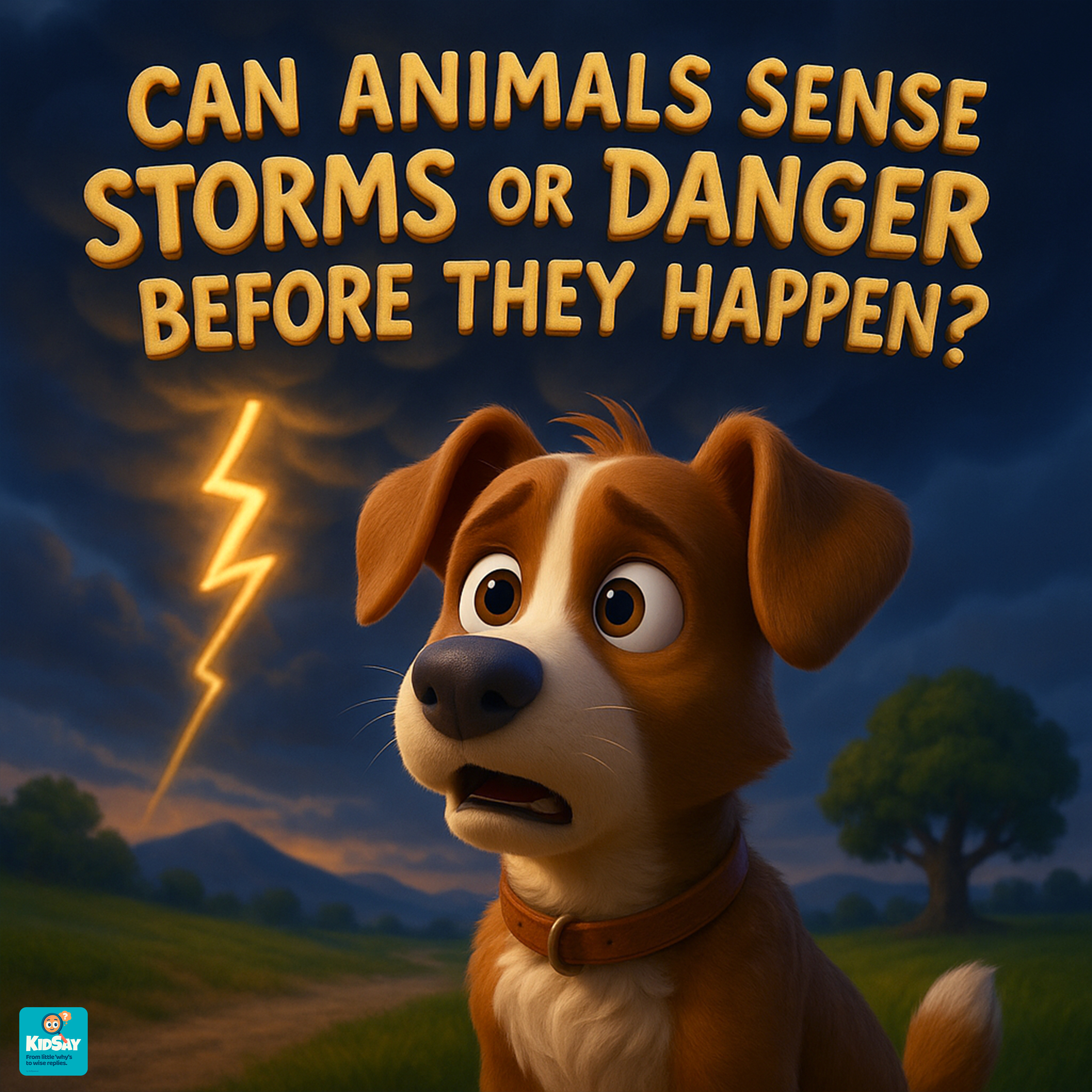 Can animals sense storms (or danger) before they happen? episode artwork
