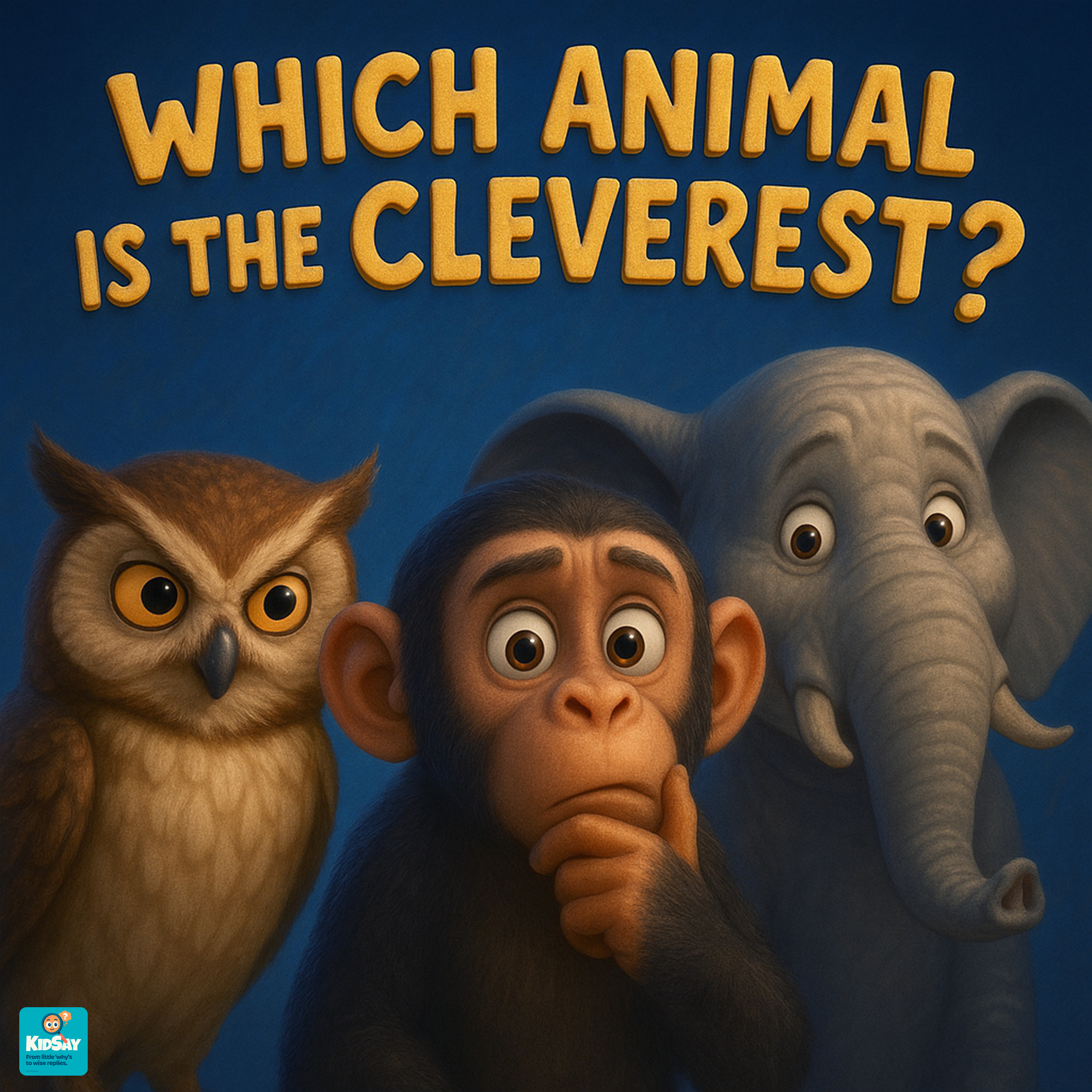 Which animal is the cleverest? episode artwork