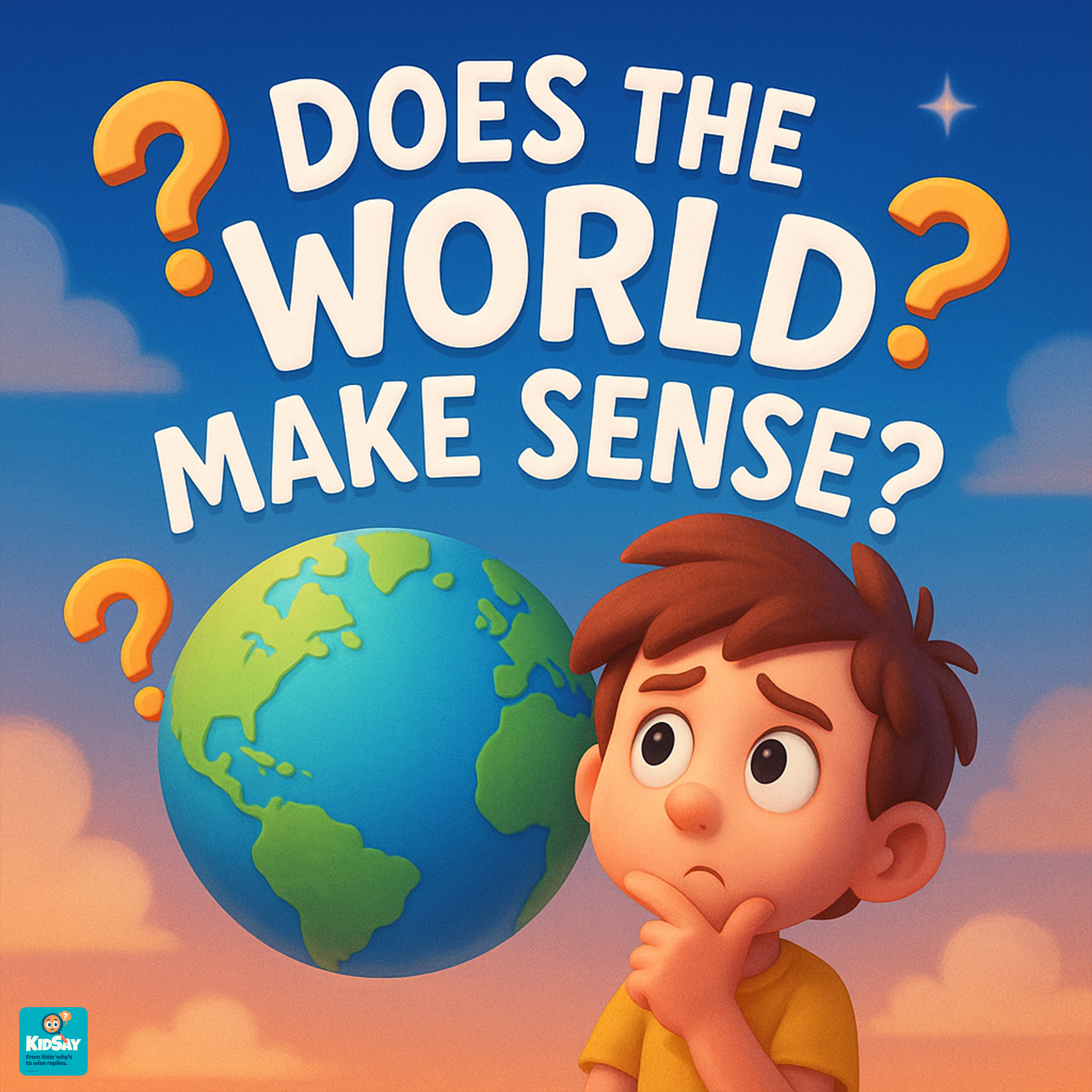 Does the world make sense? episode artwork