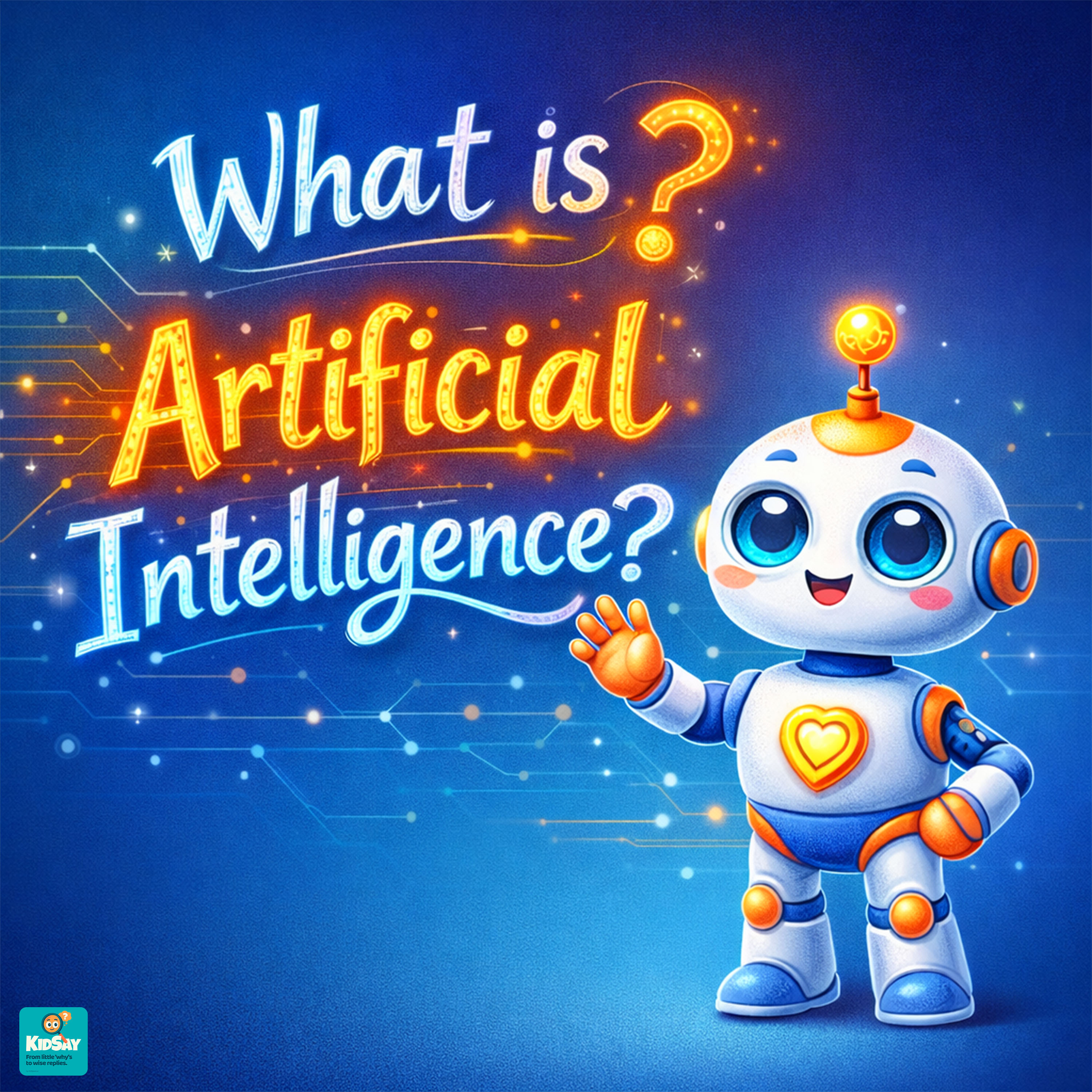 What is artificial intelligence? episode artwork
