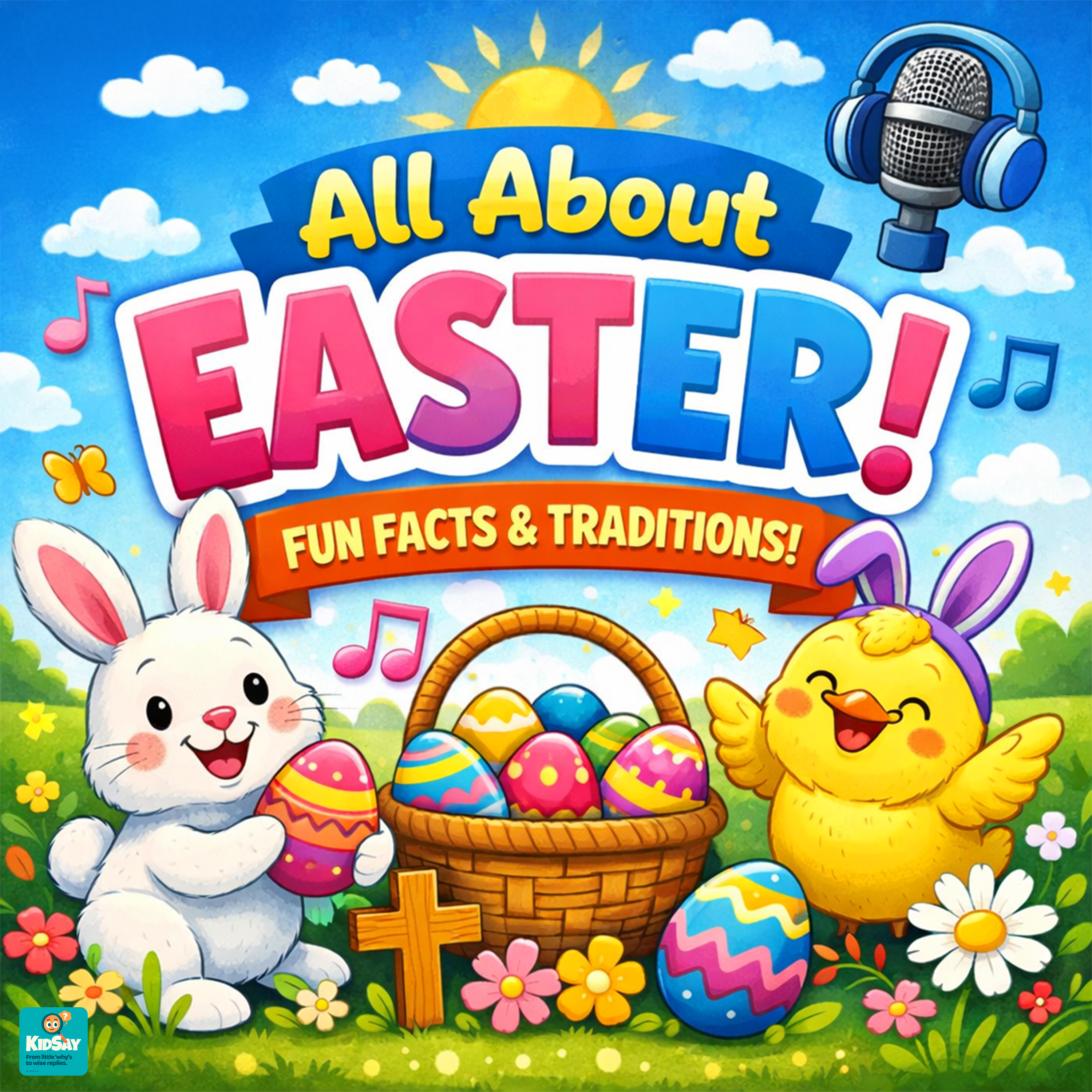 All About Easter (Fun Facts & Traditions) episode artwork
