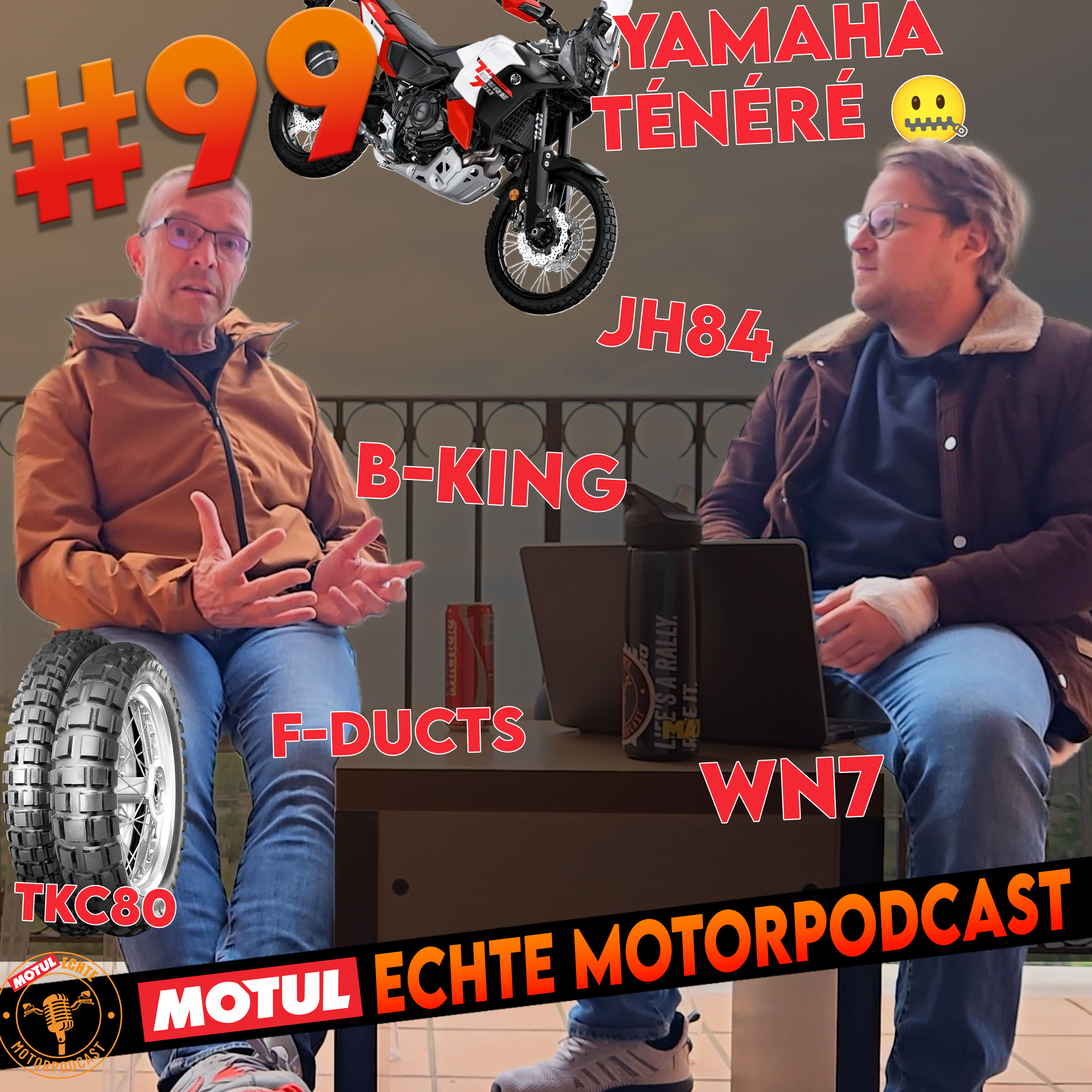 #99: NIET over die Yamaha!