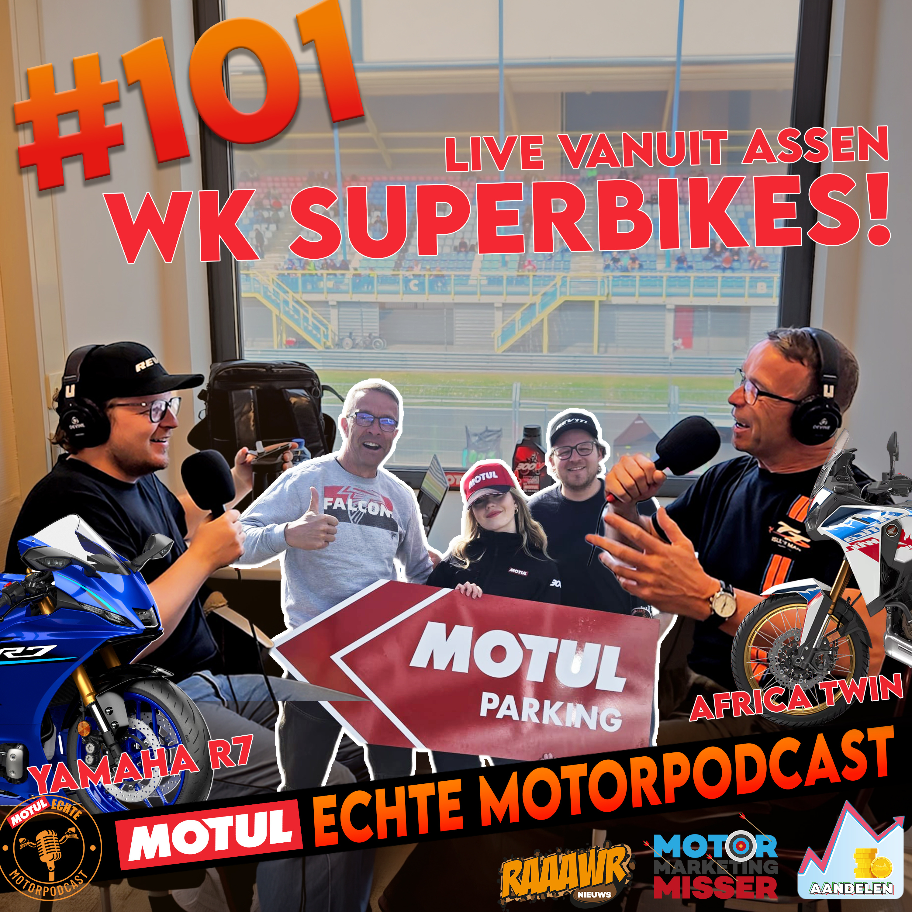 #101: Superbikes Assen