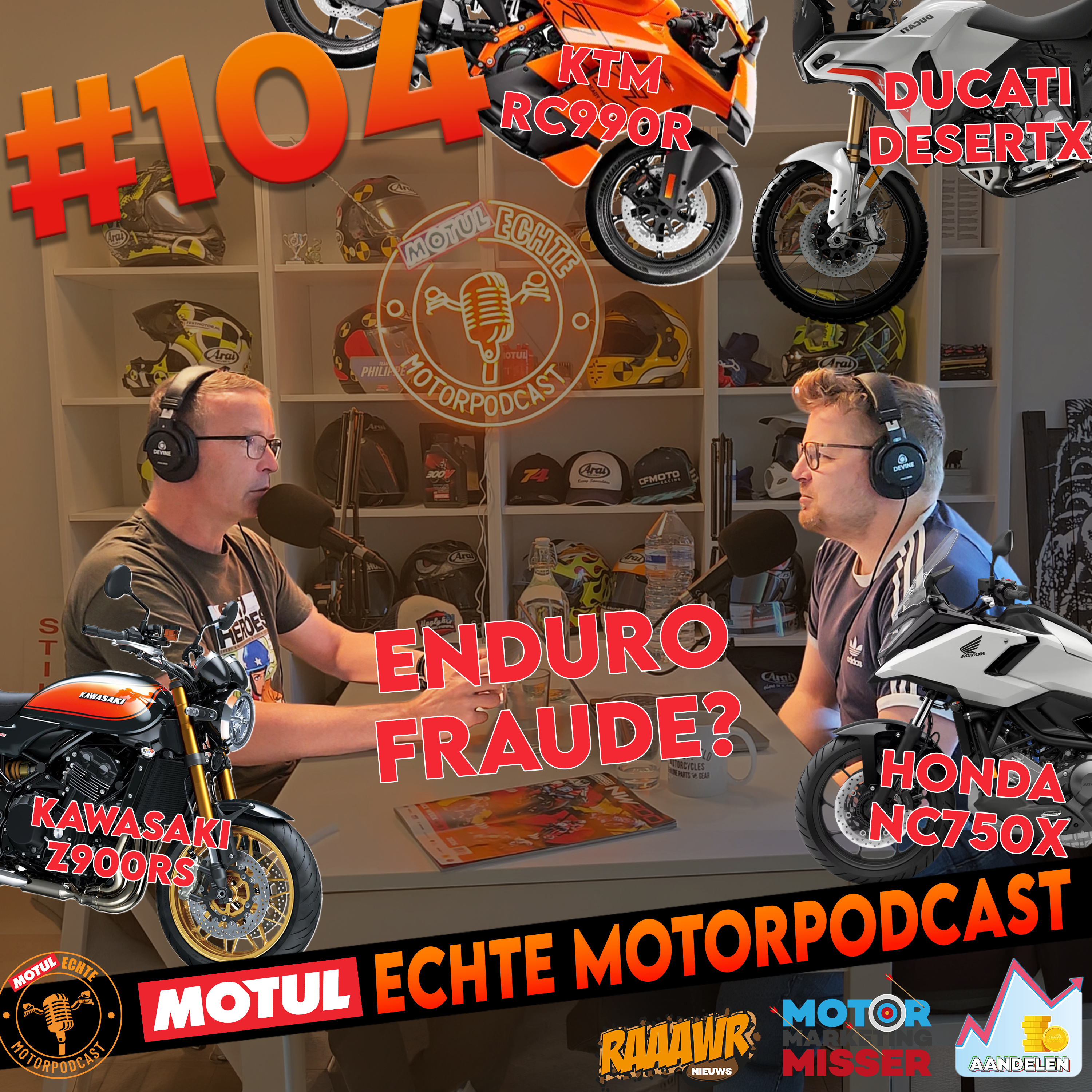 #104: Keiharde fraude in de motorwereld?