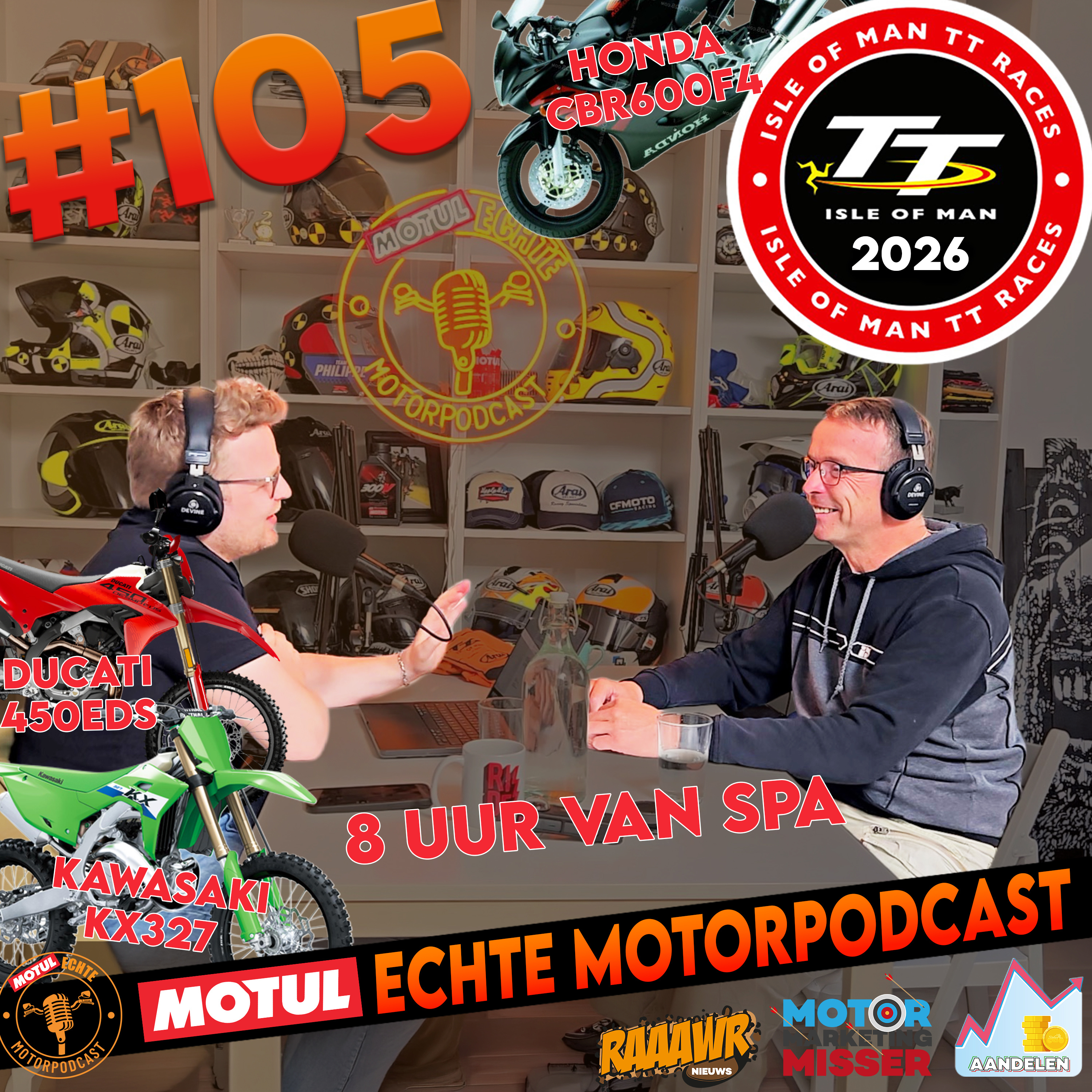 #105: Eilandverhalen en teveel Motor Marketing Missers™