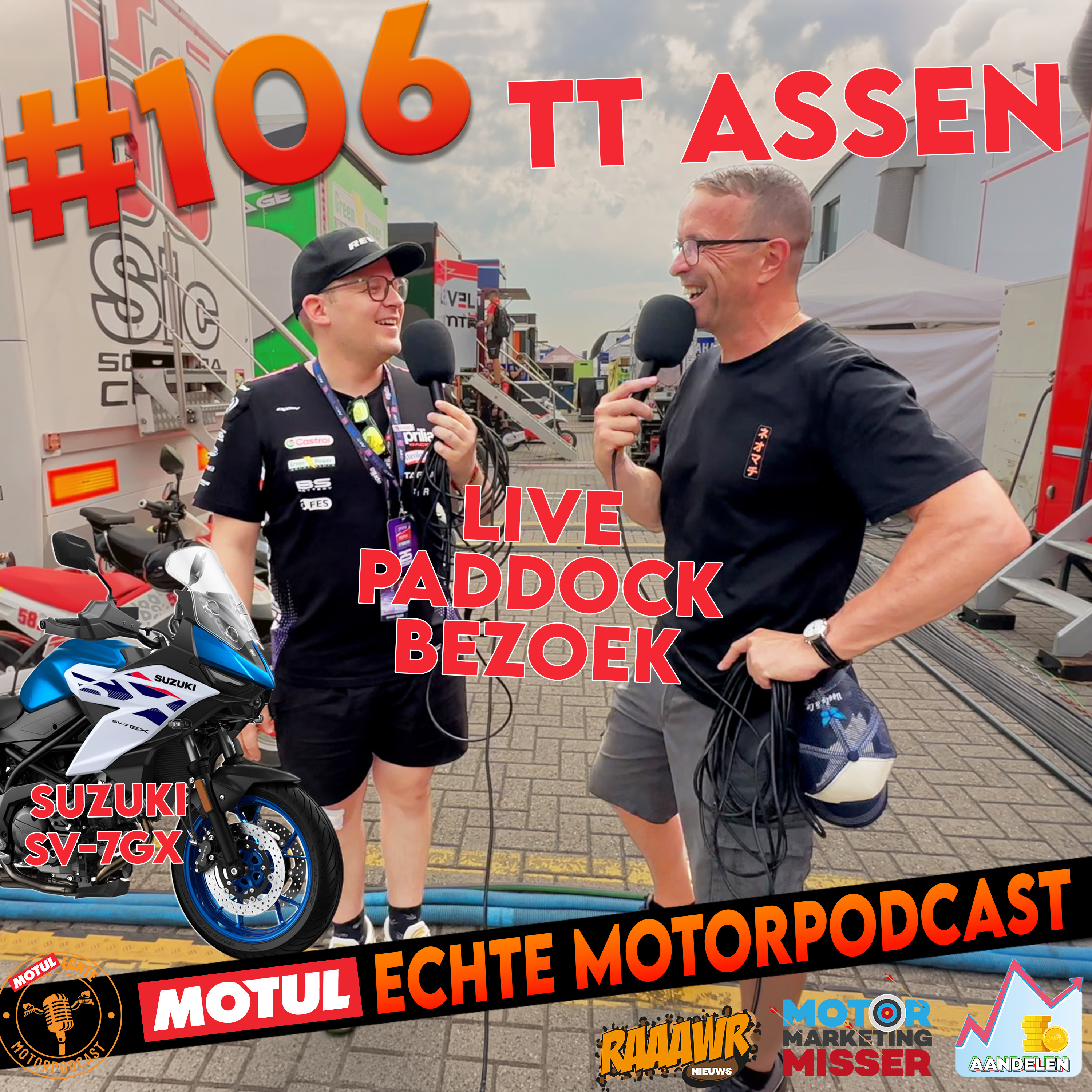 #106: Live vanuit de paddock in Assen! episode artwork