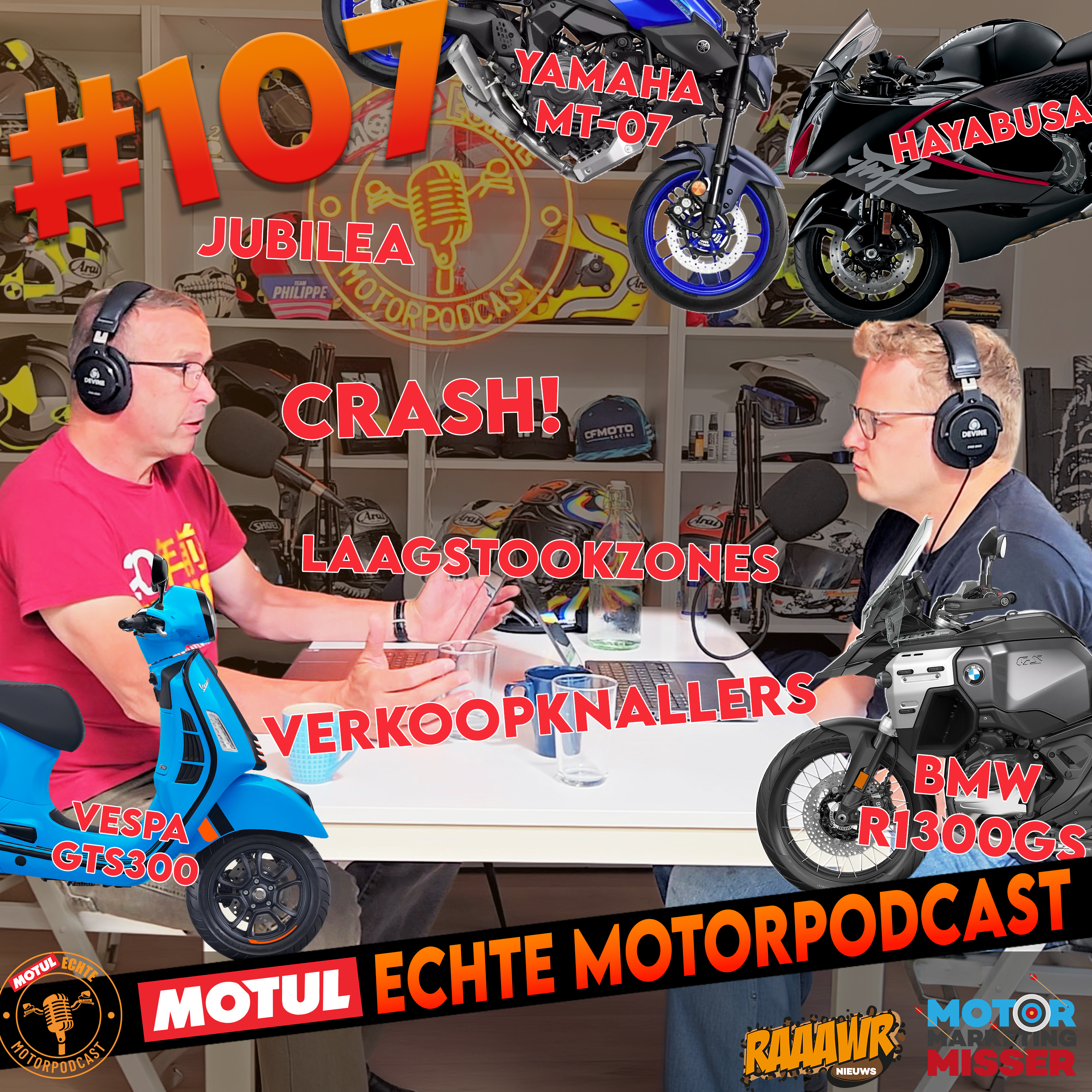 #107: Pre-vakantie voor motorrijders episode artwork