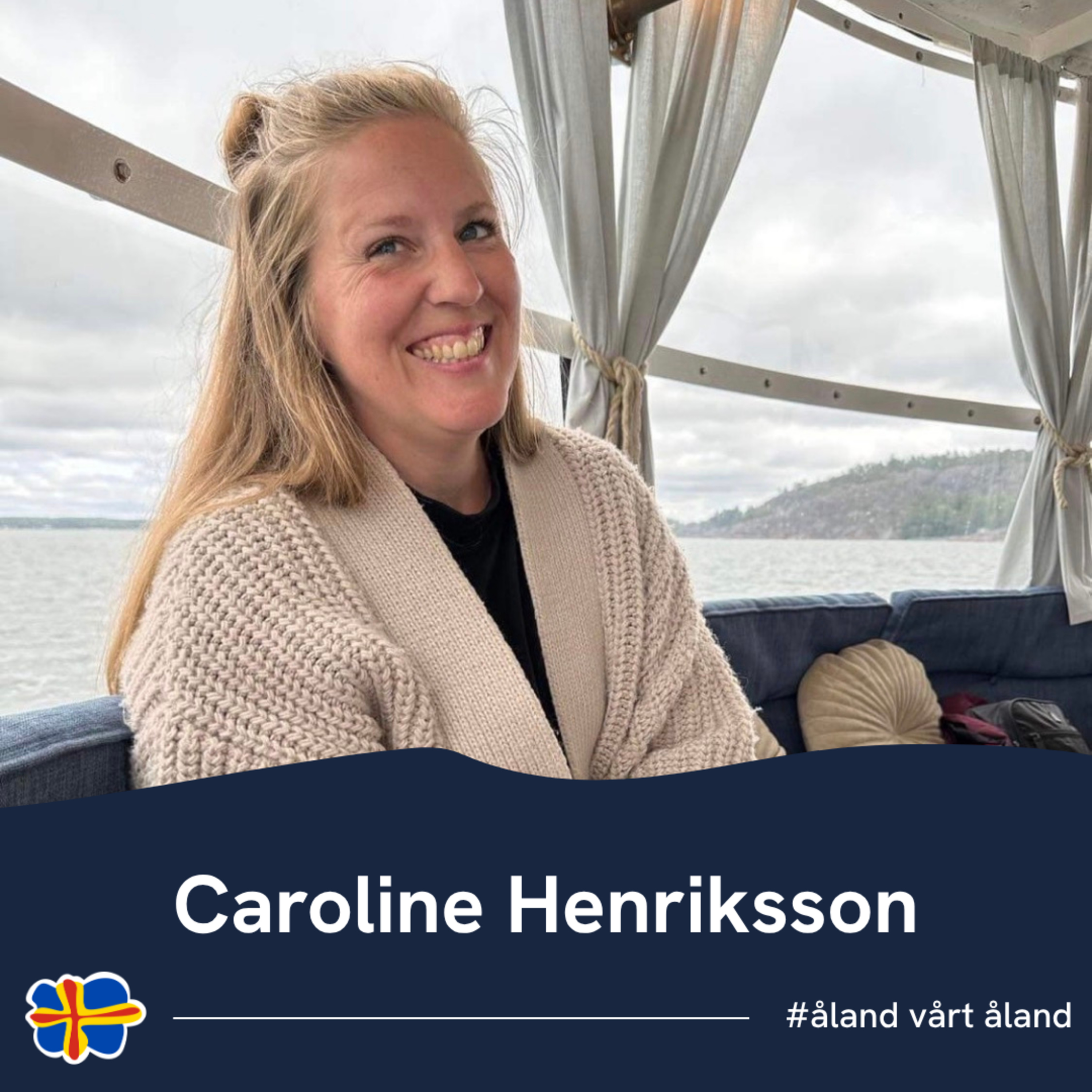 Föglö, företagsamhet och framtidstro – med Caroline Henriksson