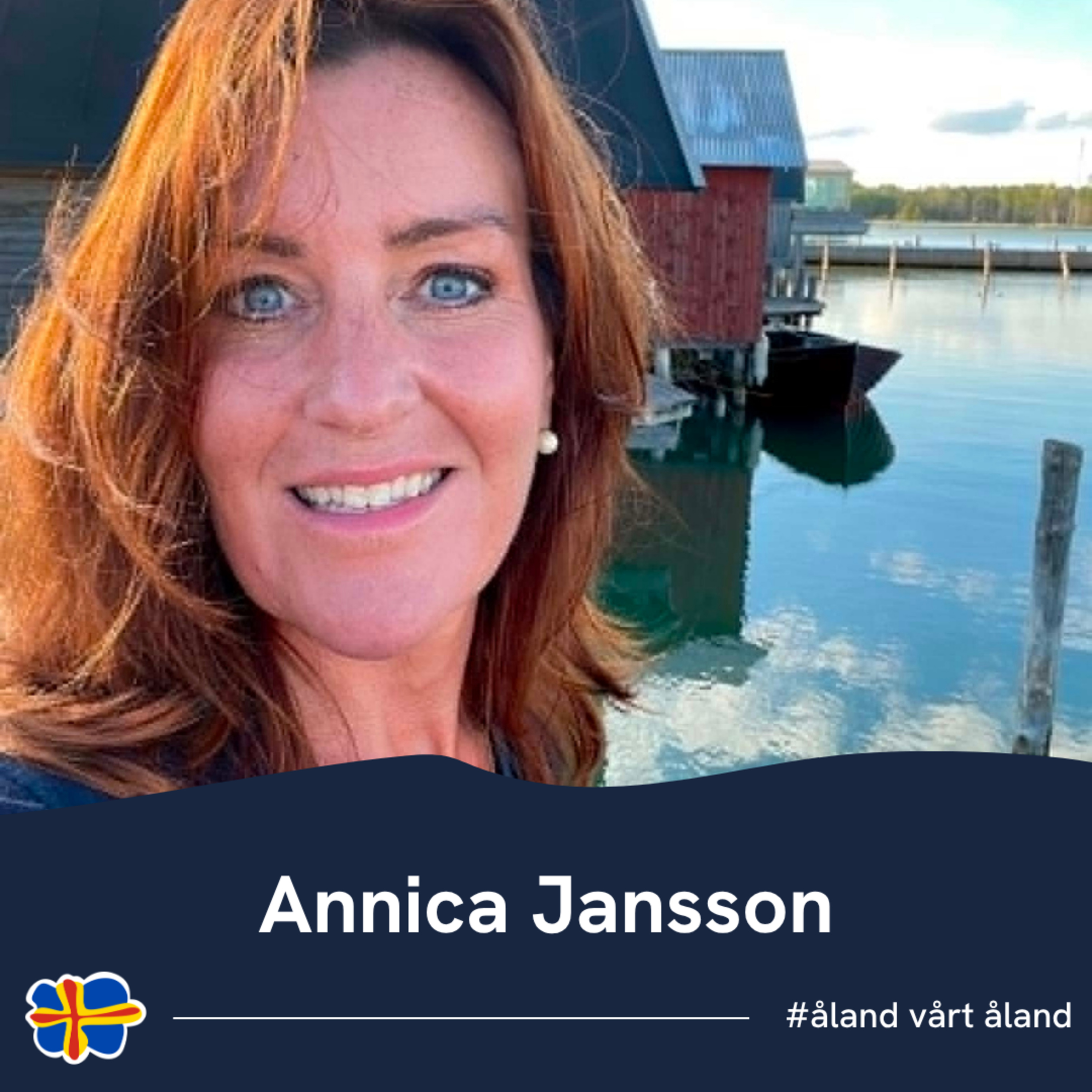 Varumärket Åland och vår gemensamma röst – med Annica Jansson