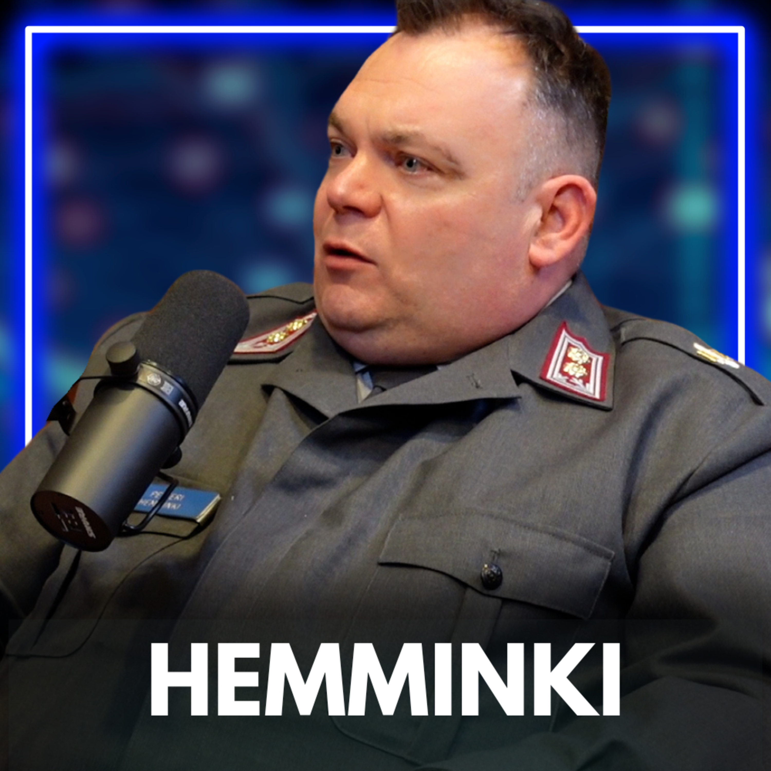 #28 | Autonomiset asejärjestelmät, modernit sotateknologiat, sotilasinnovaatiot, koneen moraali, logiikka ja palkkiofunktiot. Vieraana everstiluutnantti Petteri Hemminki.