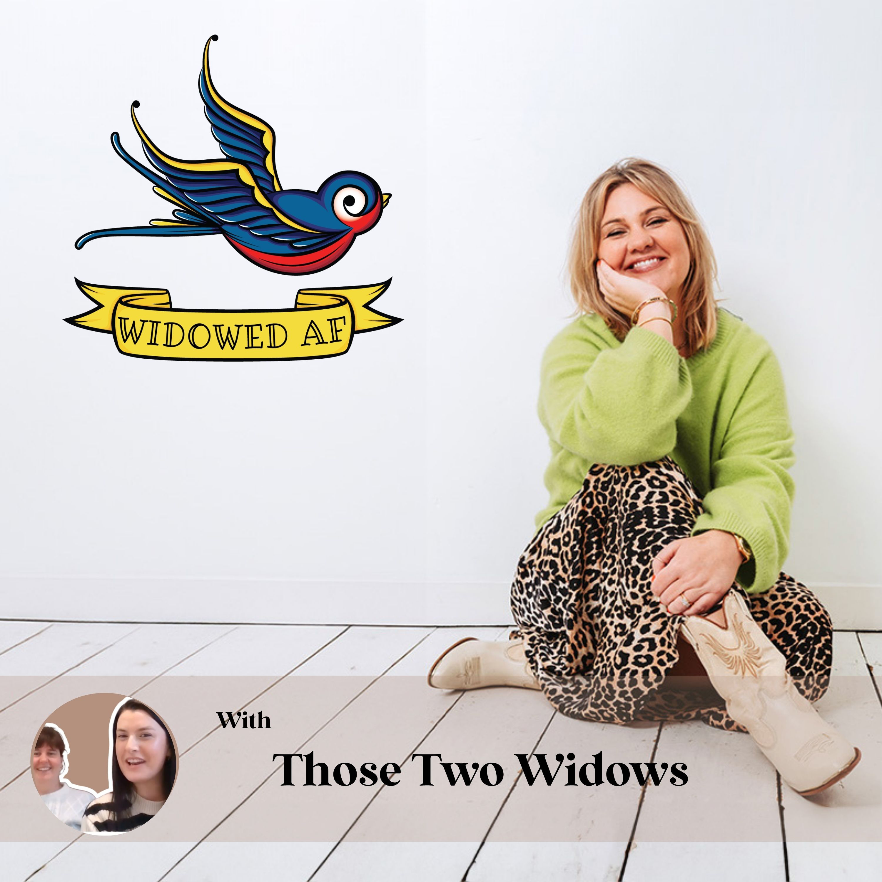 S3 - EP10 - Conversations on Grief and Healing with Those Two Widows episode artwork