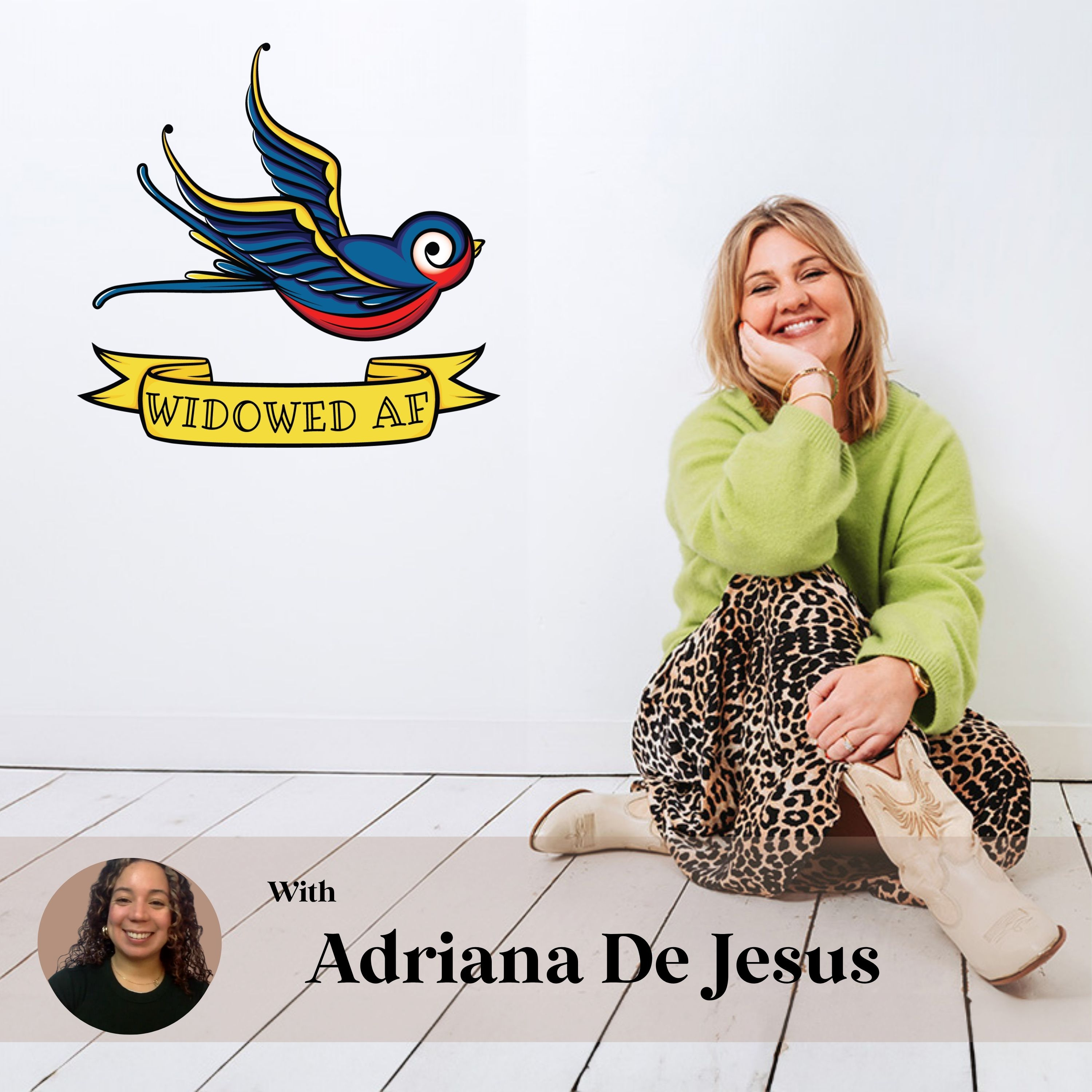 Widowed AF: Real stories of love, grief and beyond - With Rosie Gill-Moss