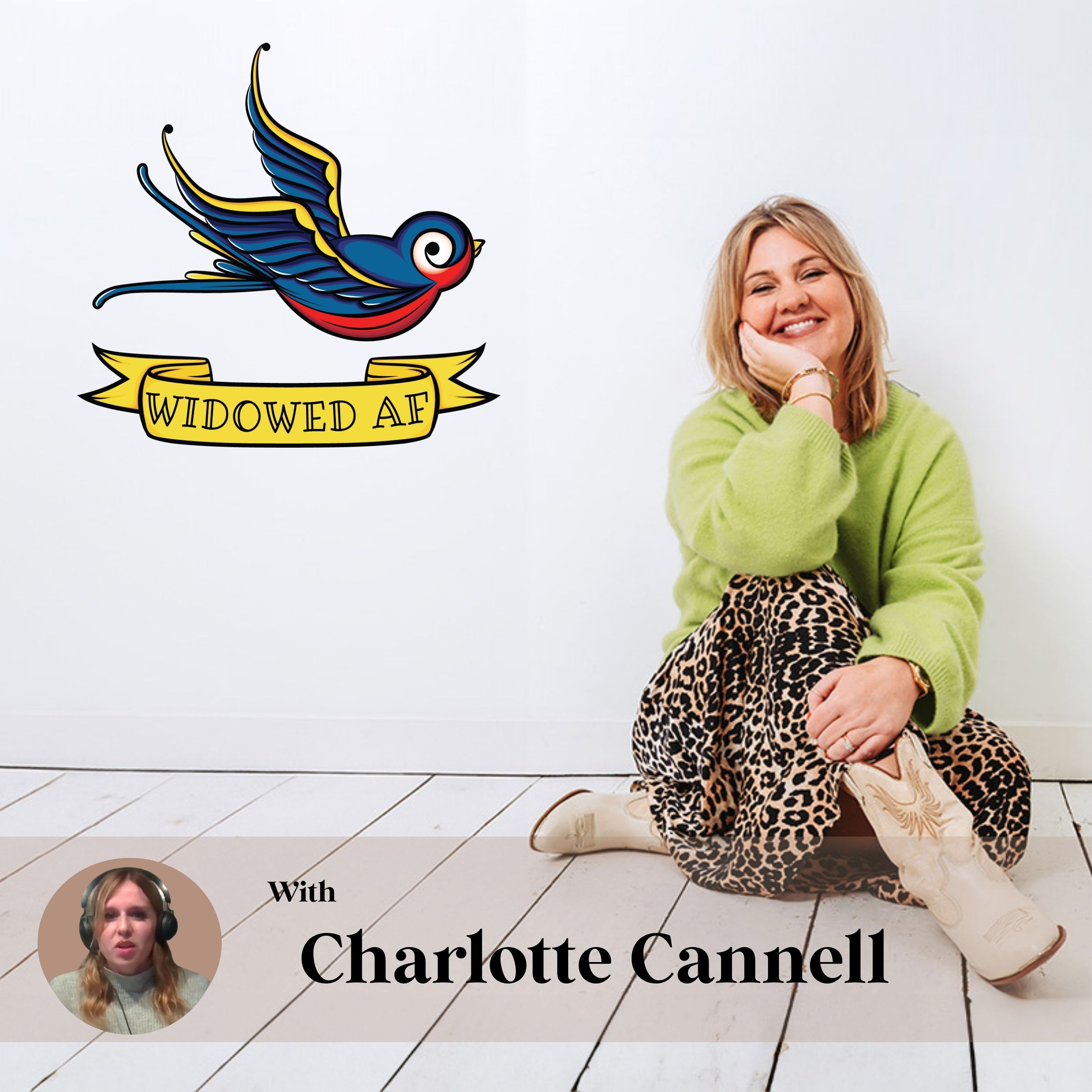 S3 – EP14 – Charlotte Cannell: Widowed at 27: Sudden Loss and Stolen Futures