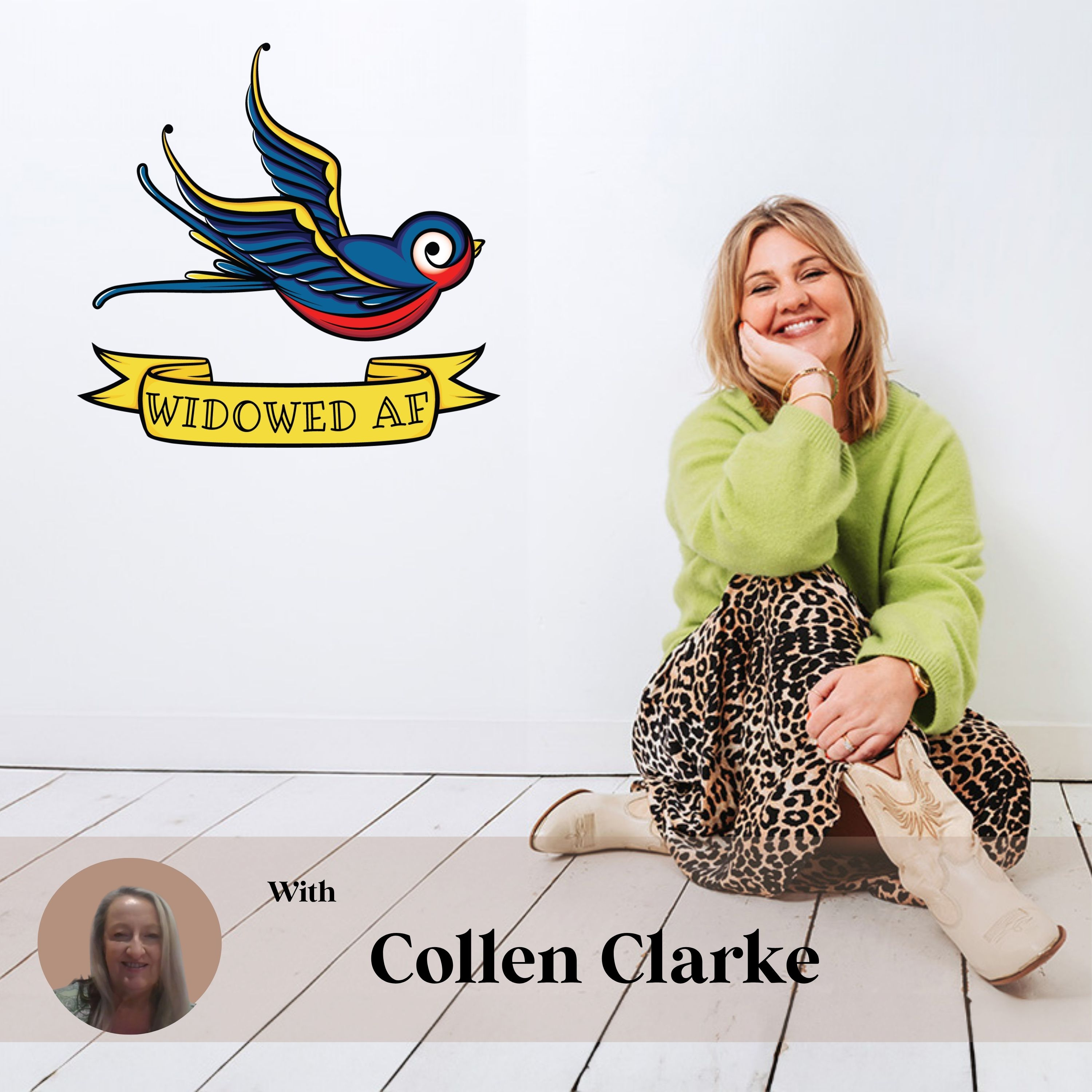 Widowed AF: Real stories of love, grief and beyond - With Rosie Gill-Moss