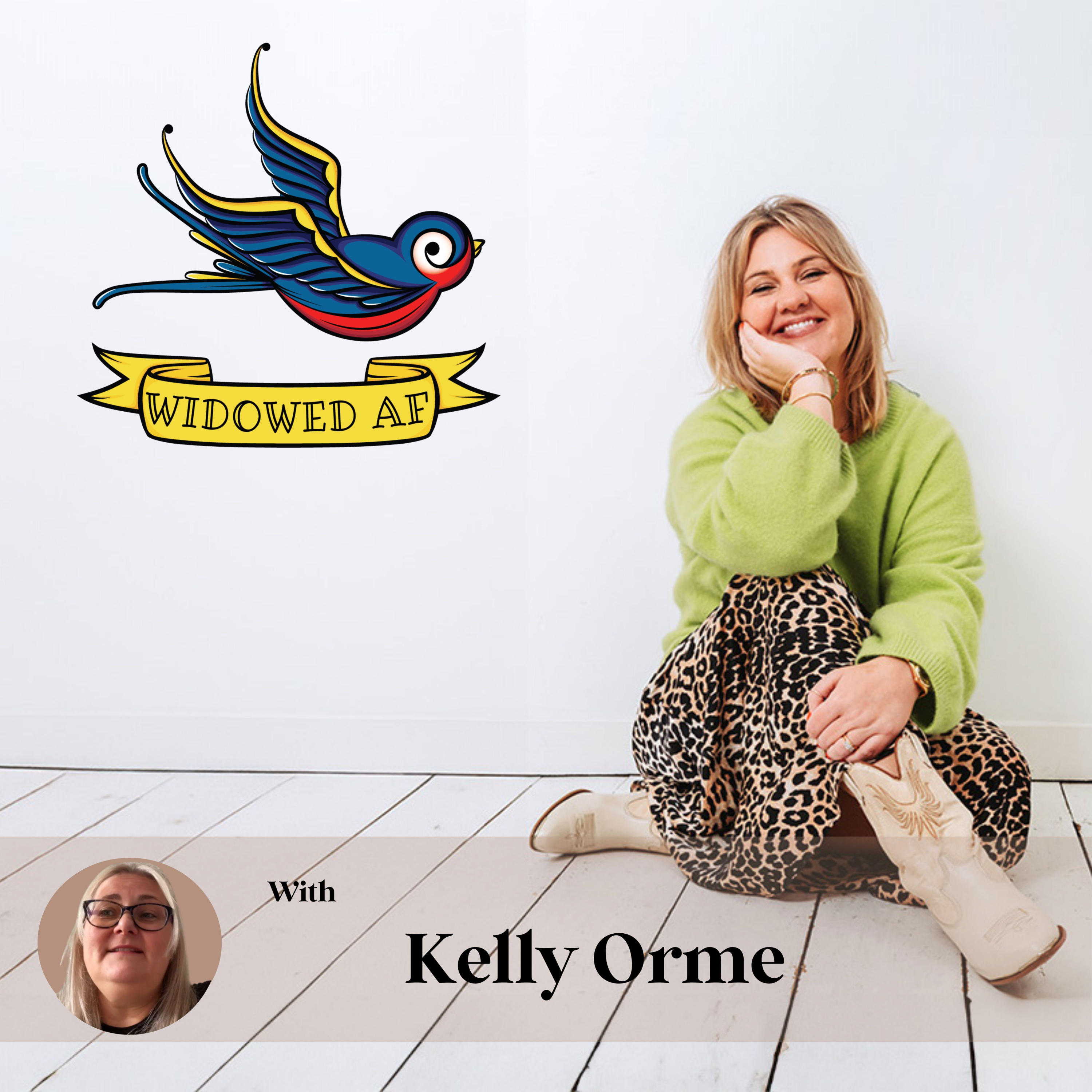 Widowed AF: Real stories of love, grief and beyond - With Rosie Gill-Moss