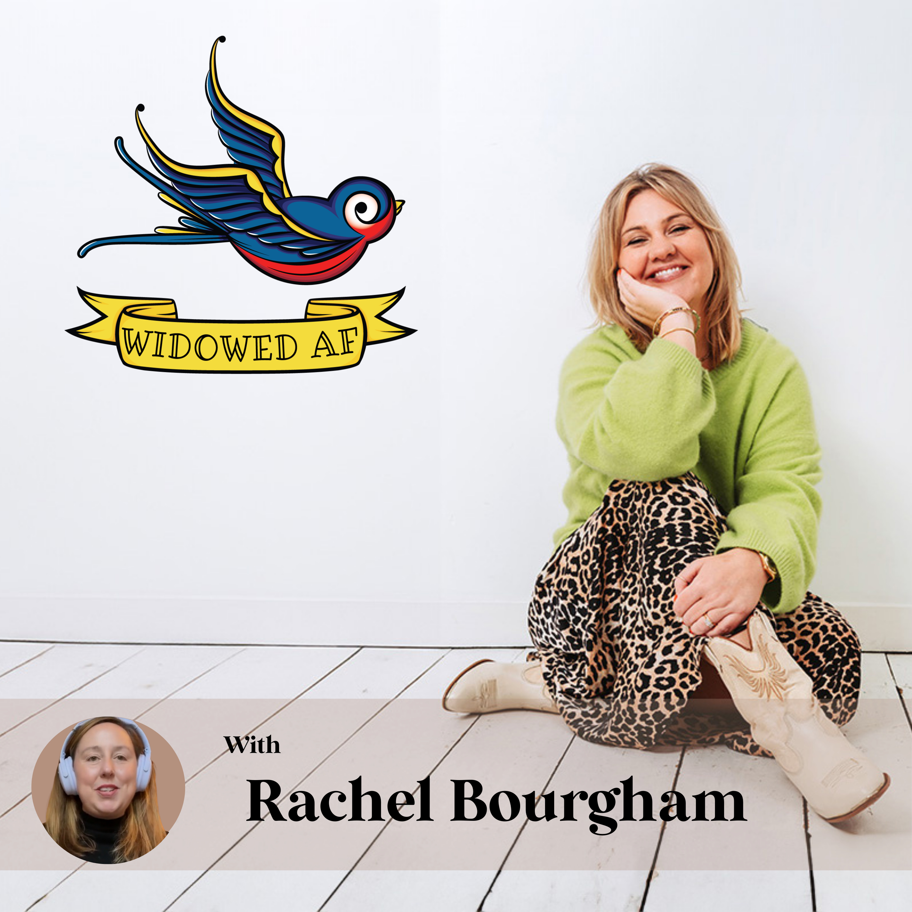 S03 - EP18 - Rachel Bourgham on widow anger, tacos and comment trolls